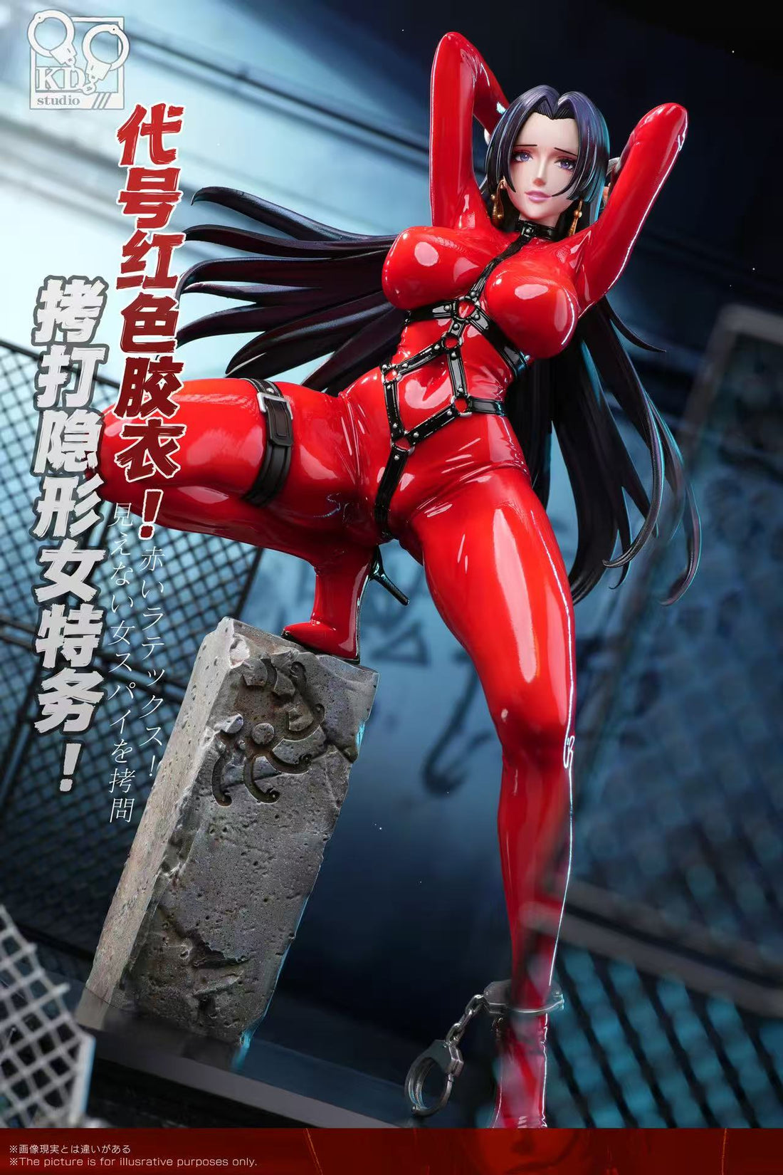 One Piece KDS Studio Boa Hancock Resin Statue