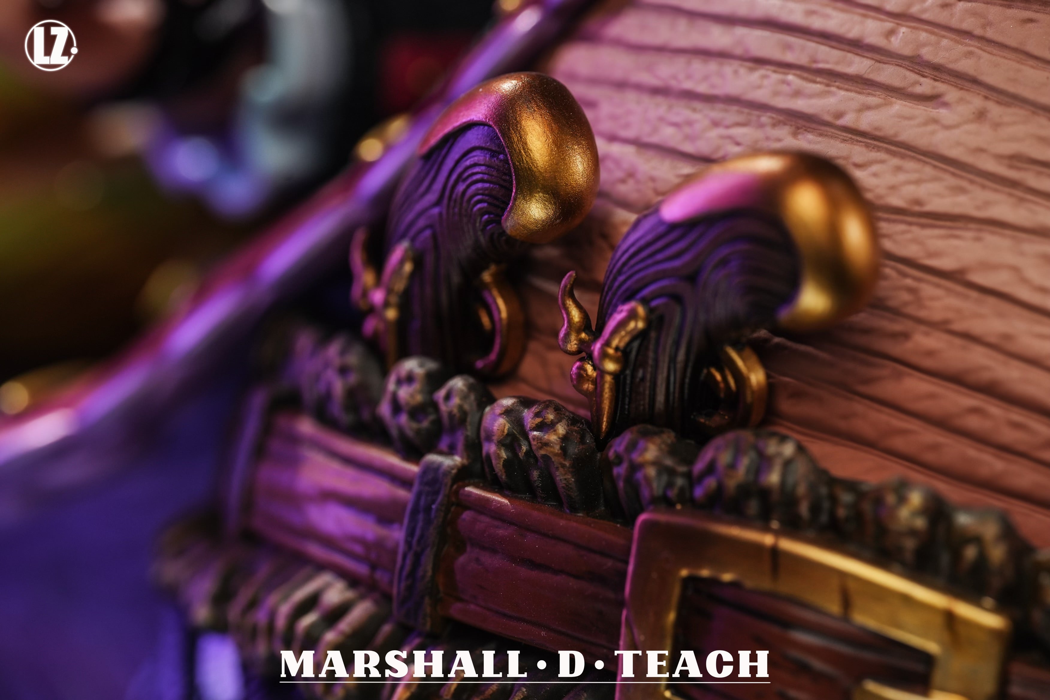 One Piece LZ Studio Blackbeard Marshall D Teach Two Years