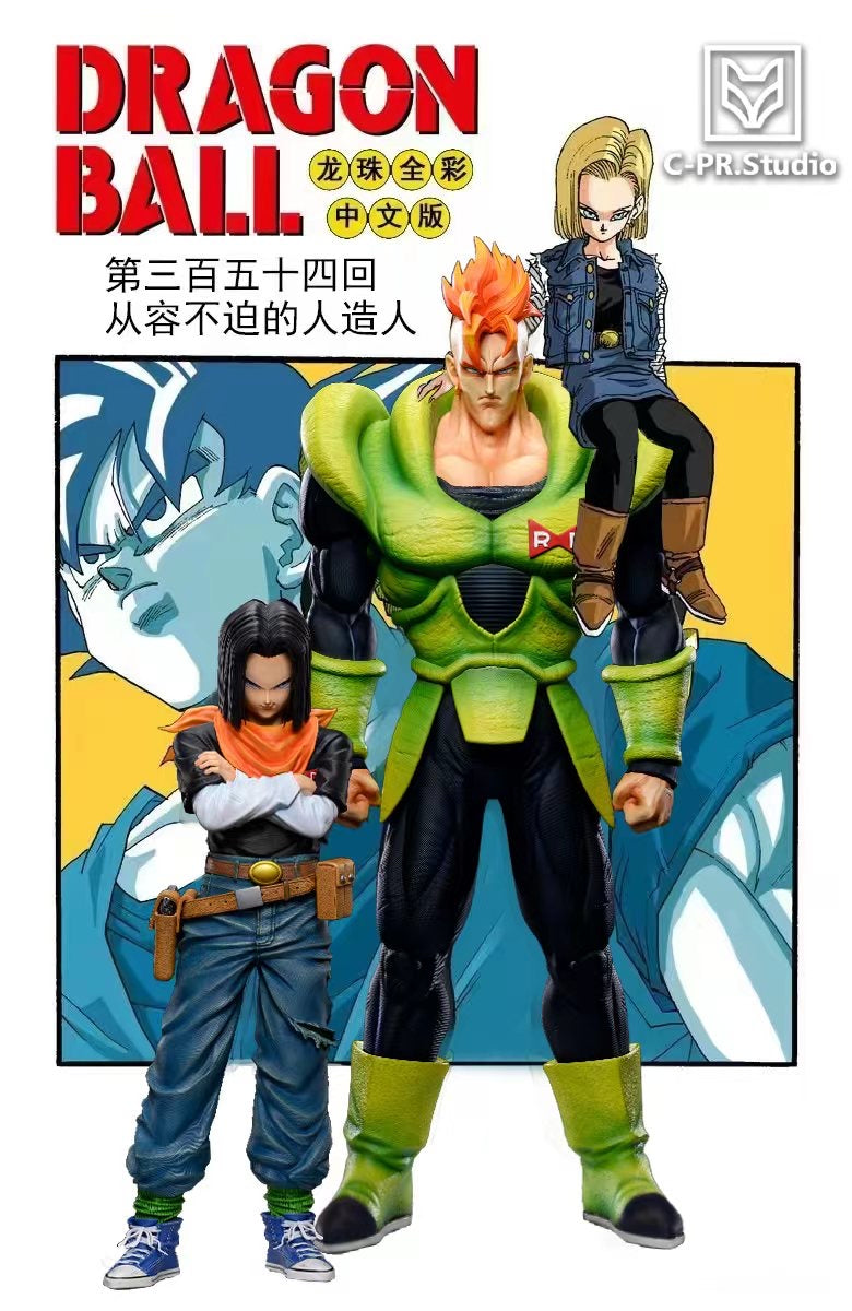 Dragon Ball CPR Studio Android 16 – ClubHouse Statues