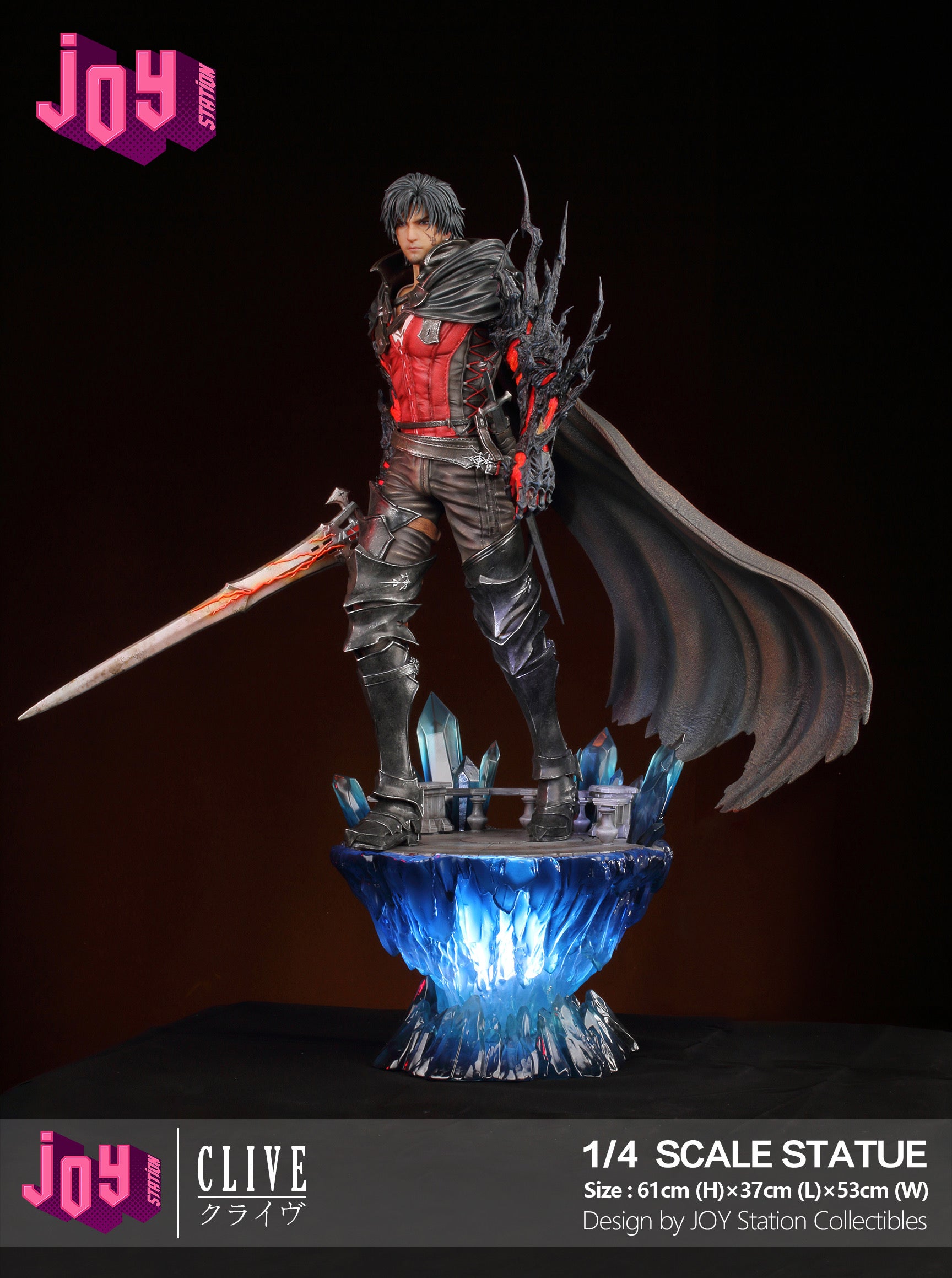 SF・ファンタジー・ホラー FINAL FANTASY XVI Premium Statue Final Fantasy XVI JOY Station FF16 Clive – ClubHouse Statues