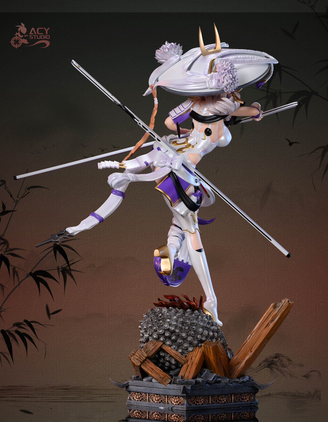 Goddess of Victory Acy Studio Hongryeon Resin Statue