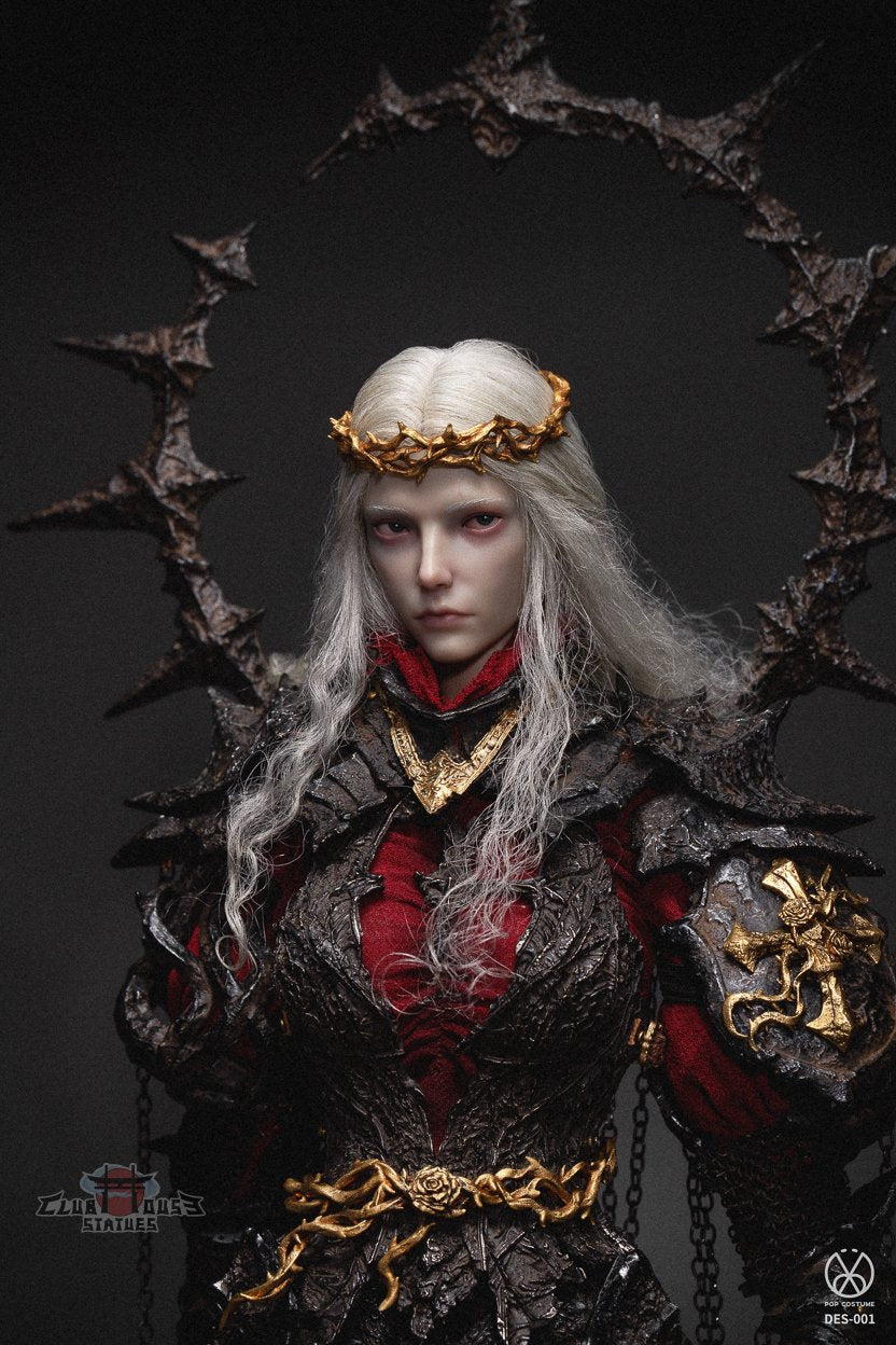 Original PopCostume Studio The Knight of Roses The Thornbound Crown