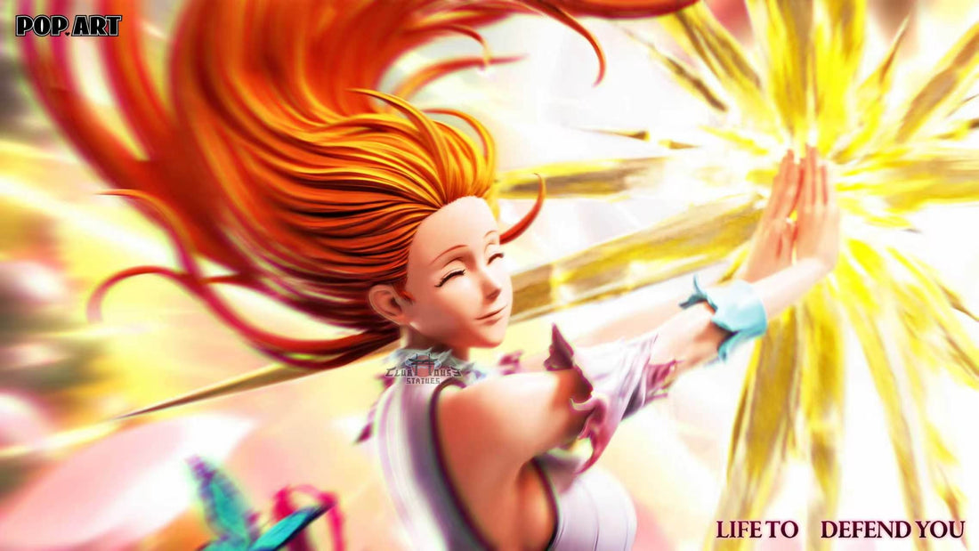 Bleach Pop Art Studio Orihime Inoue