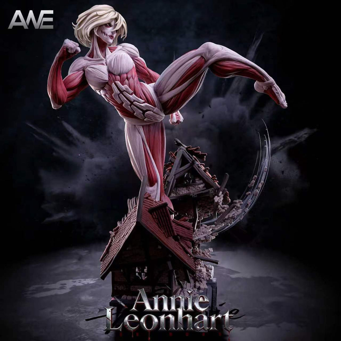 Attack on Titan ANE Studio Female Titan