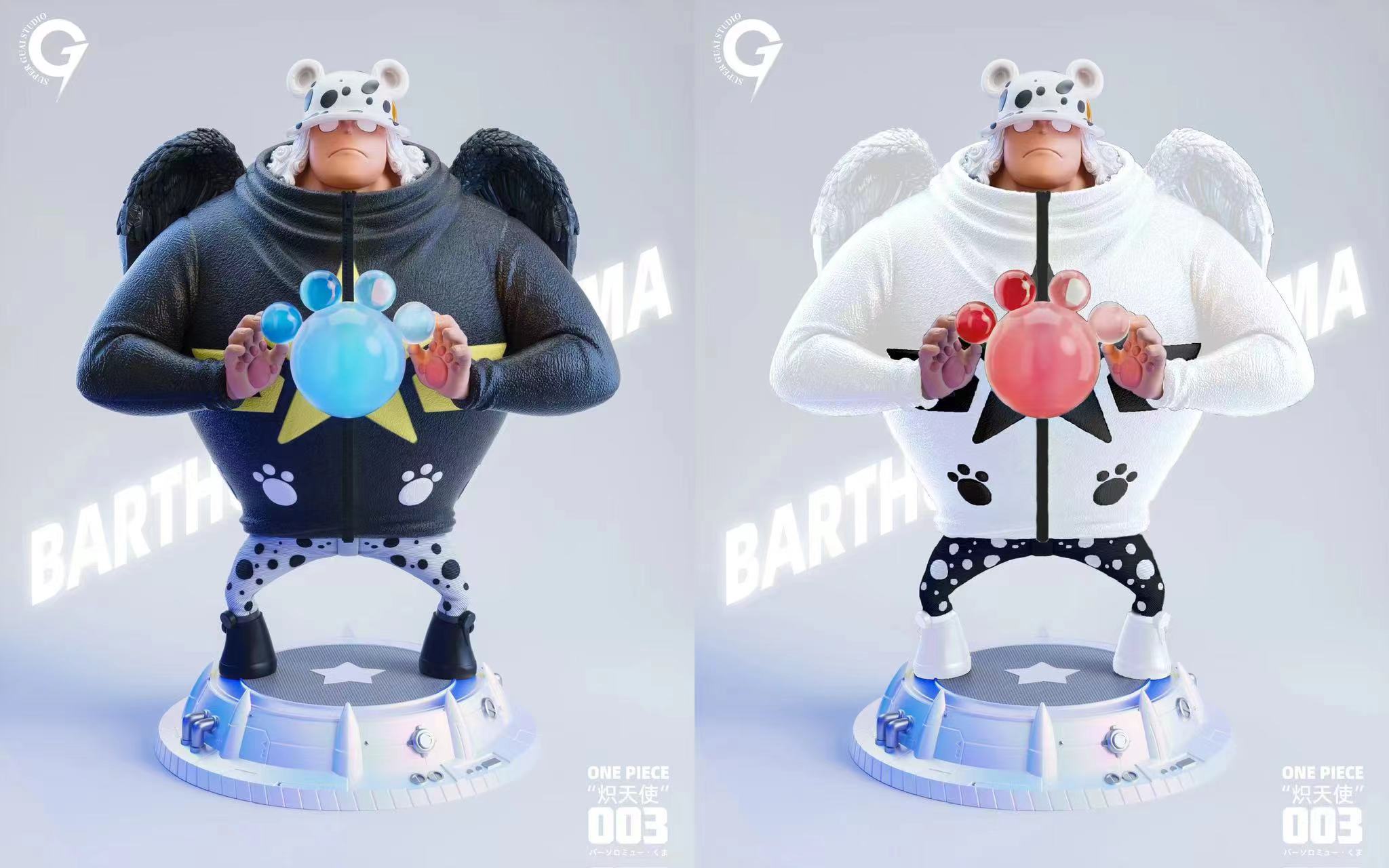 One Piece Super Guai Studio Seraphim Kuma Resin Statue