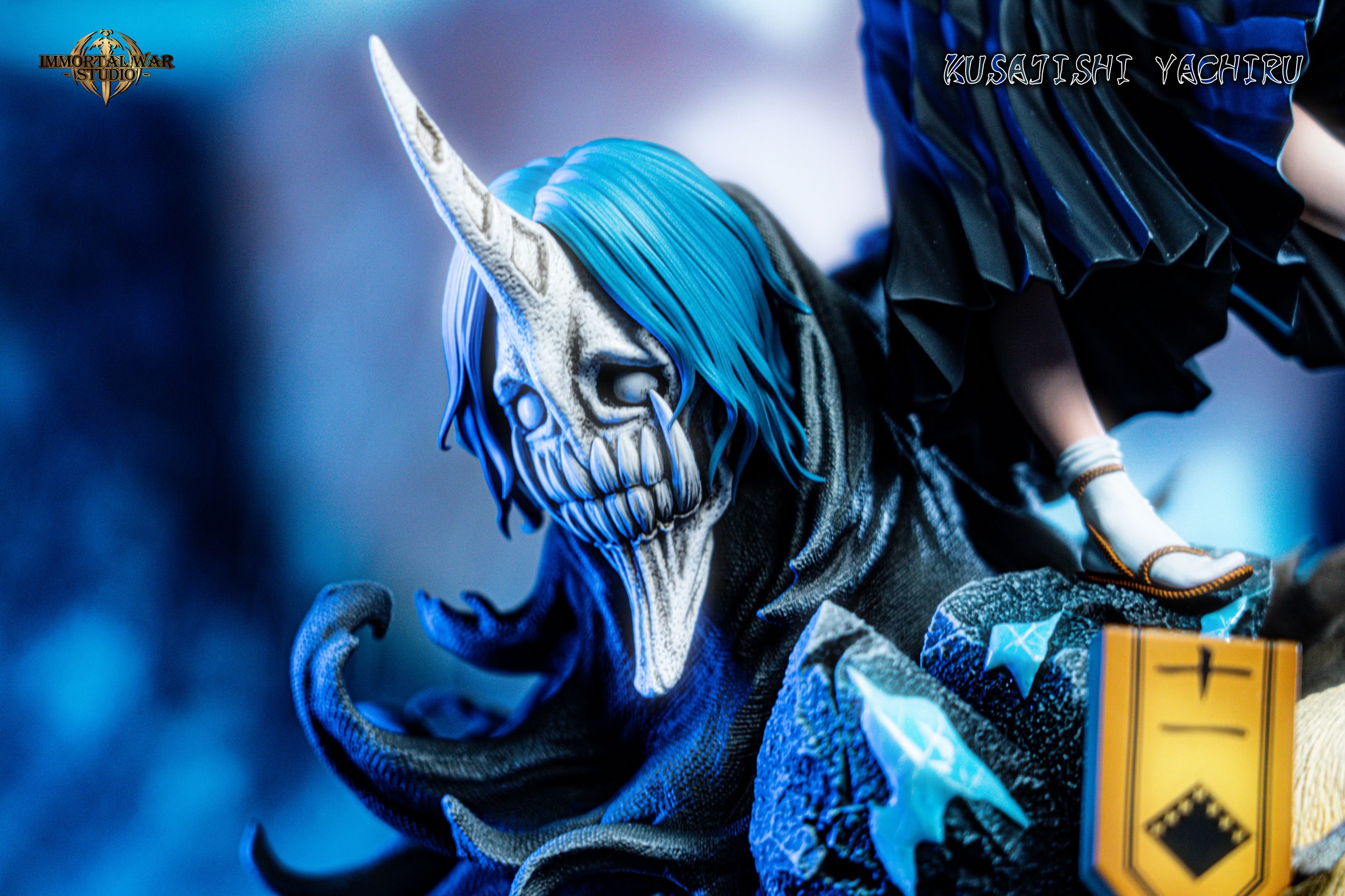 Bleach IW x Niren Studio Kusajishi Yachiru – ClubHouse Statues