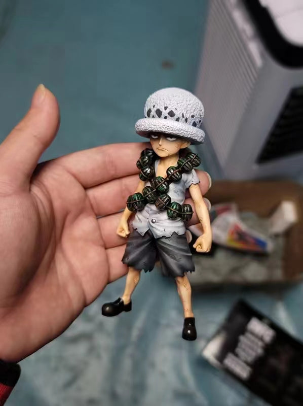 One Piece Hinami Studio Kid Trafalgar Law Resin Statue