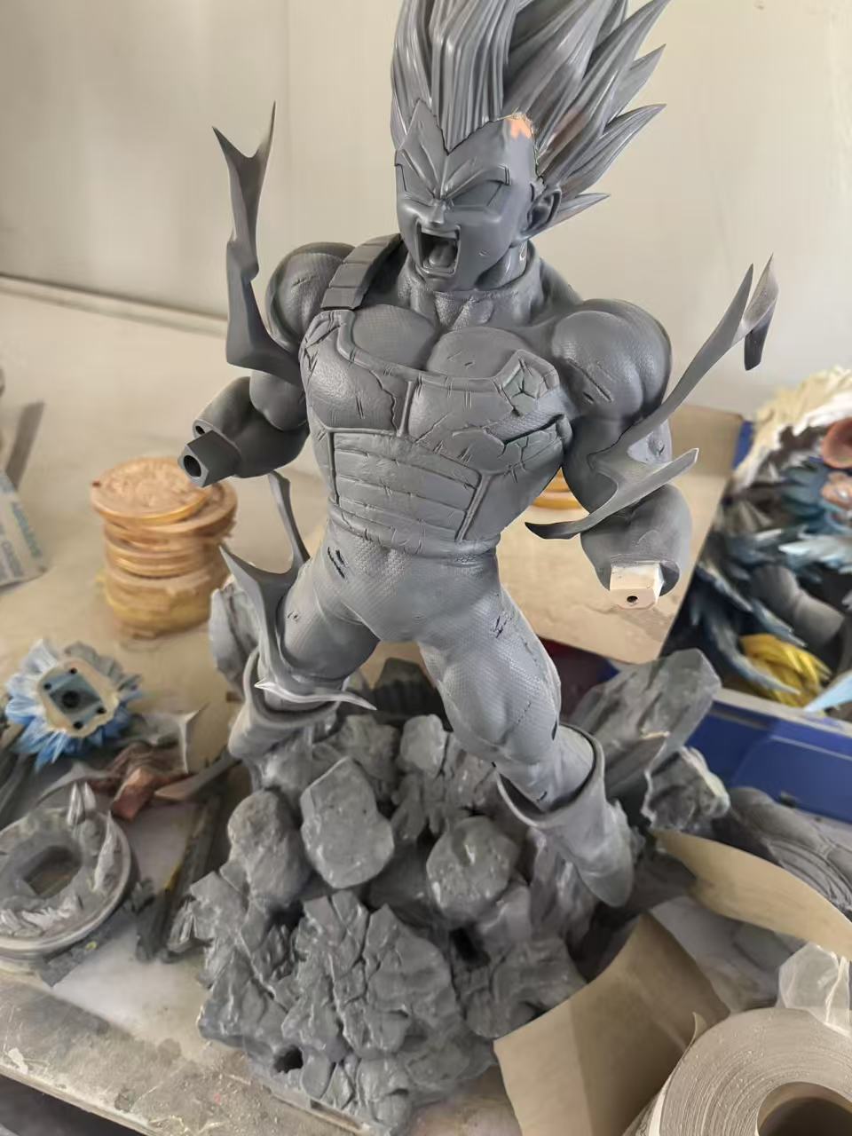 Dragon Ball TZT Studio Vegeta – ClubHouse Statues