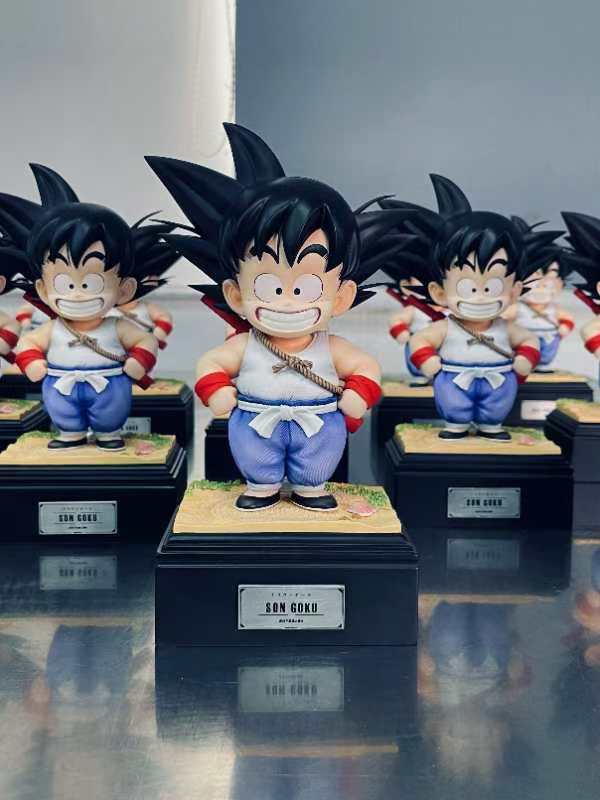 Dragon Ball Infinite Studio Muten Roshi x Krillin x Son Goku