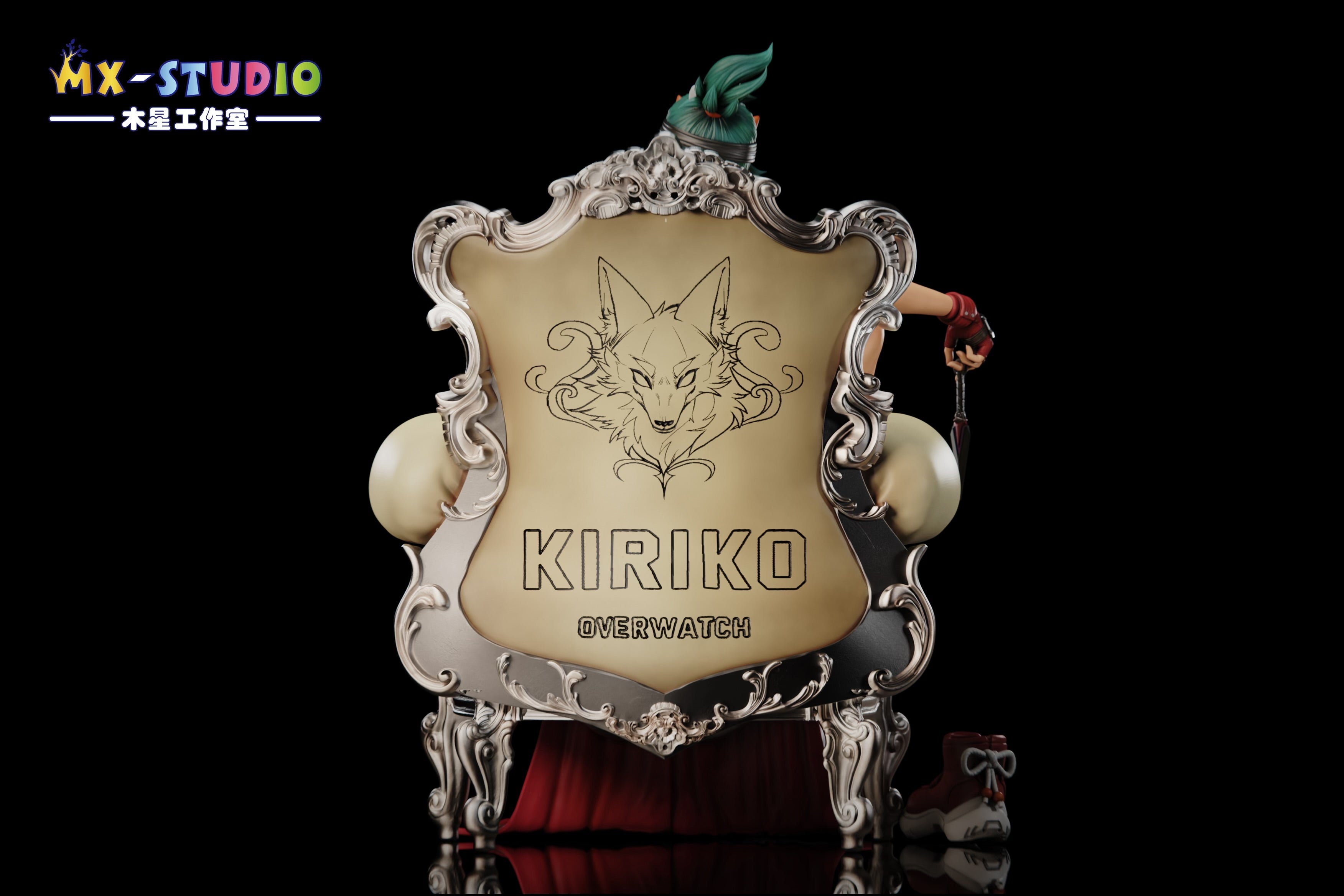 Overwatch MX Studio Kiriko Resin Statue – ClubHouse Statues