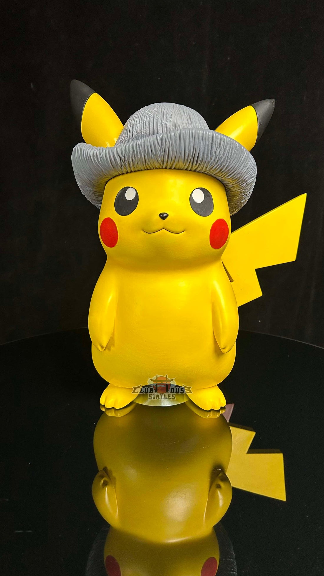Pokemon Model Card Studio Pikachu Van Gogh