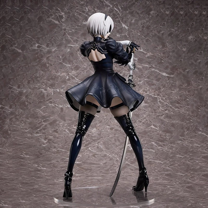 Nier Automata Freeing Studio 2B Licensed – ClubHouse Statues