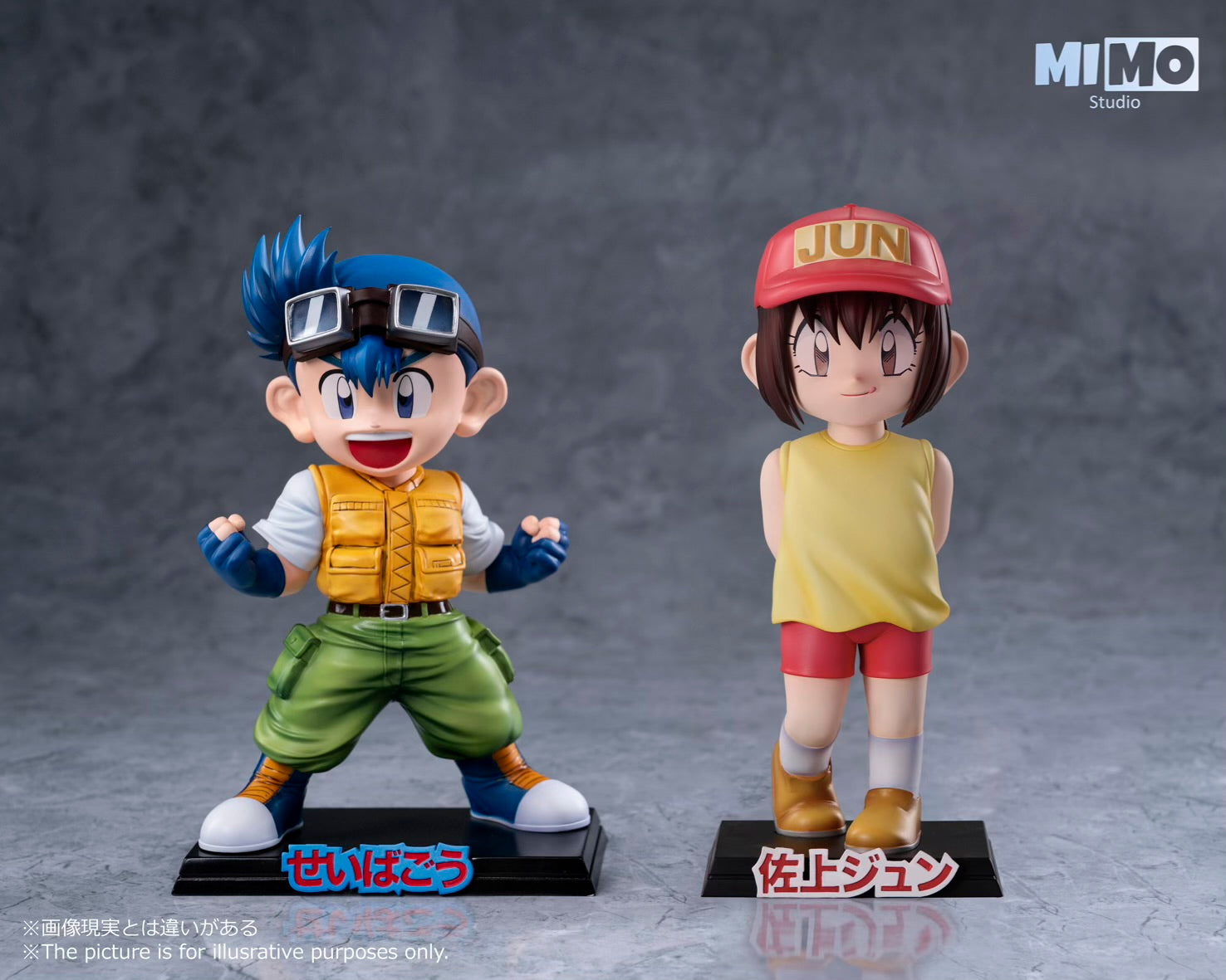 Bakusō Kyōdai Let's & Go!! Mimo Studio Tokichi Mikuni x Chiiko