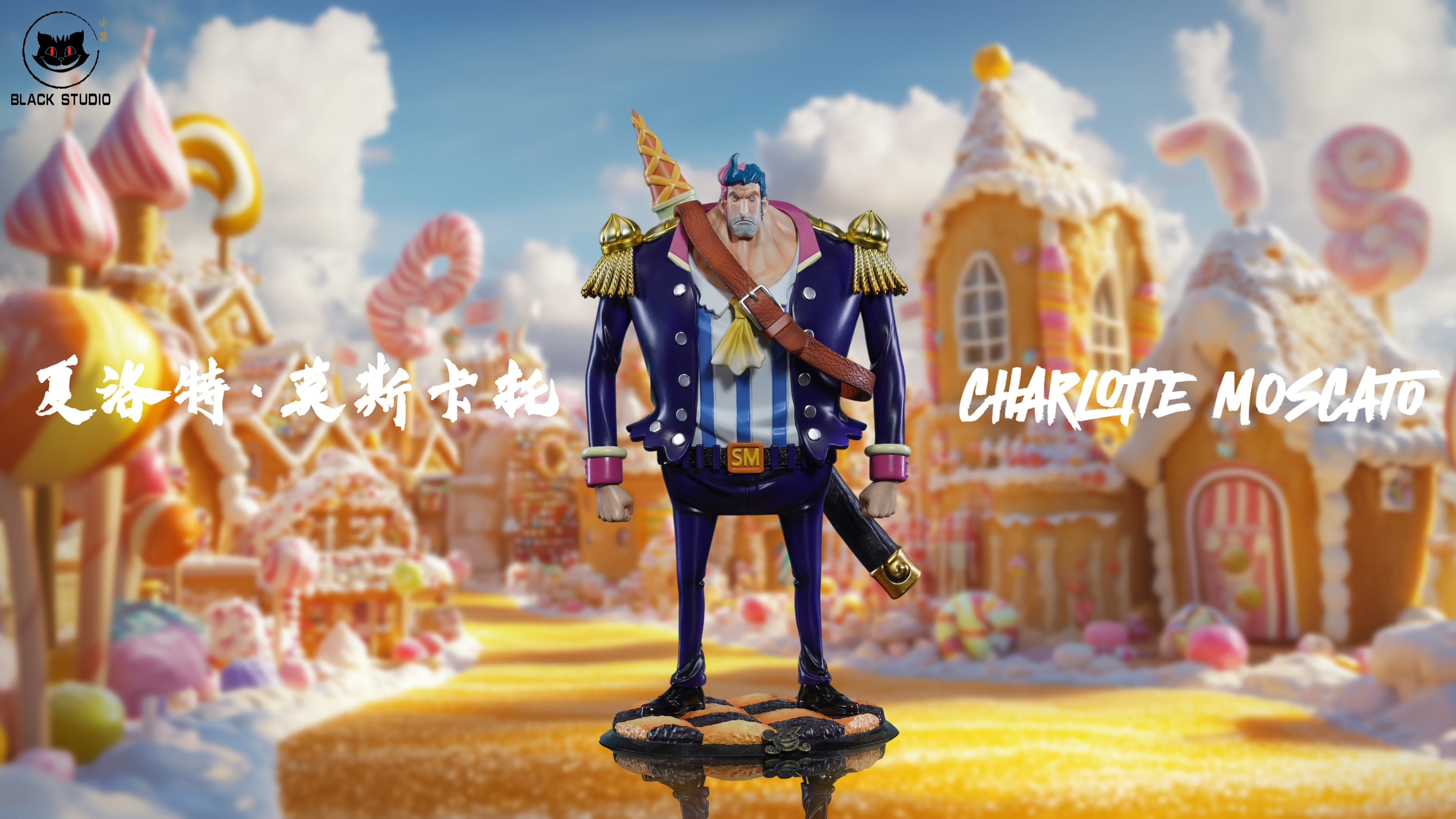 One Piece Black Studio Dacquoise x Moscato x Raisin – ClubHouse