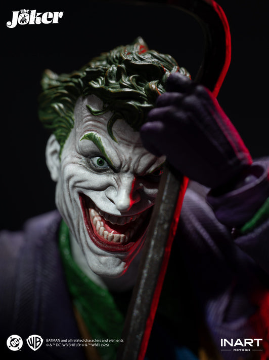 DC Comic InArt Action The Joker