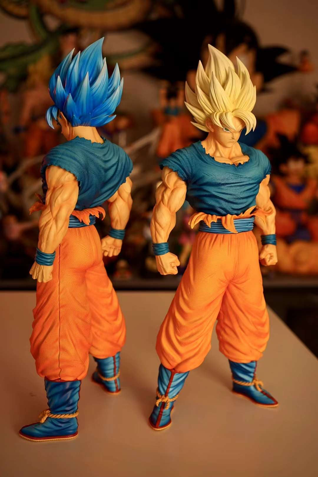 Dragon Ball PlanB Studio Goku SSJ Resin Statue [PRE-ORDER]
