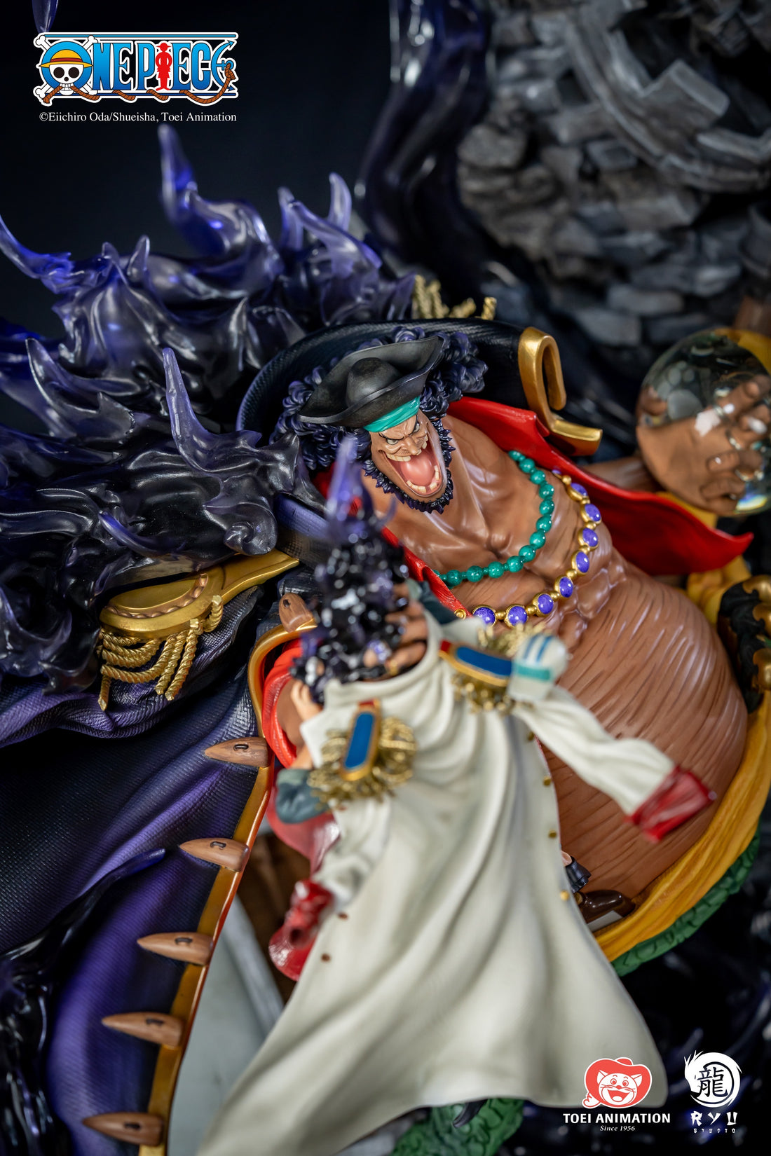 One Piece Ryu Studio Blackbeard Licensed Resin Statue
