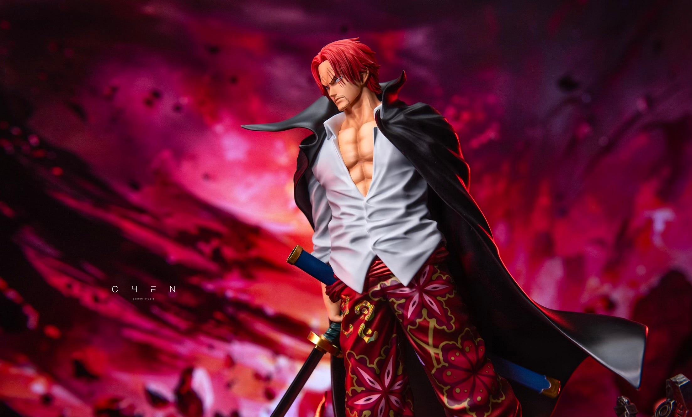 lx studio シャンクス One Piece LX Studio Shanks Resin Statue – ClubHouse Statues