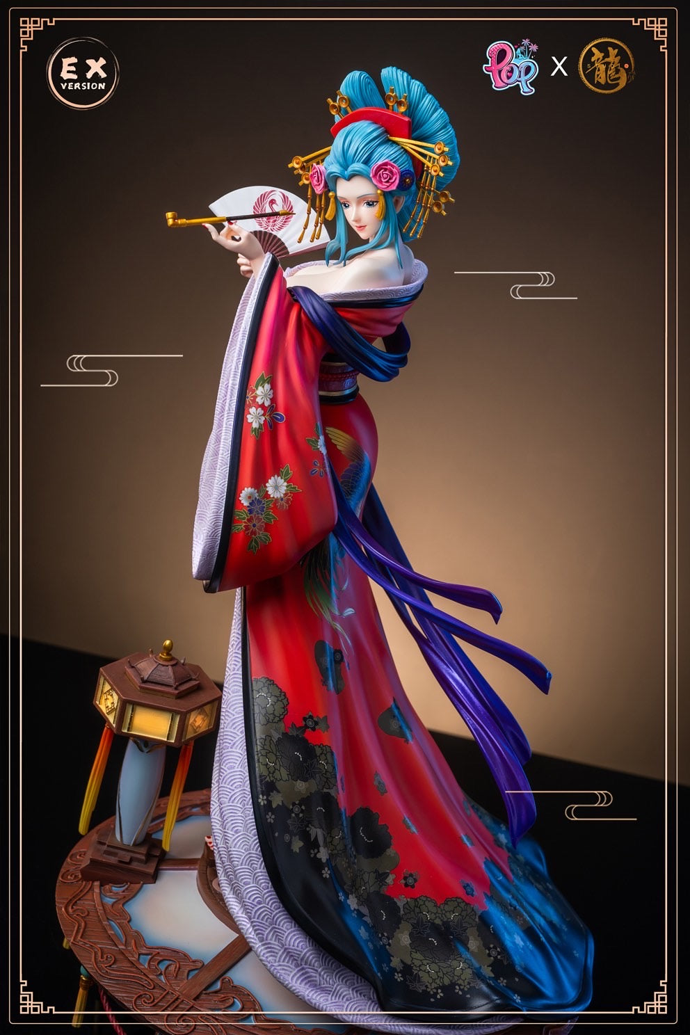 One Piece Dragon x POP Studio Yamato Hiyori Resin Statue