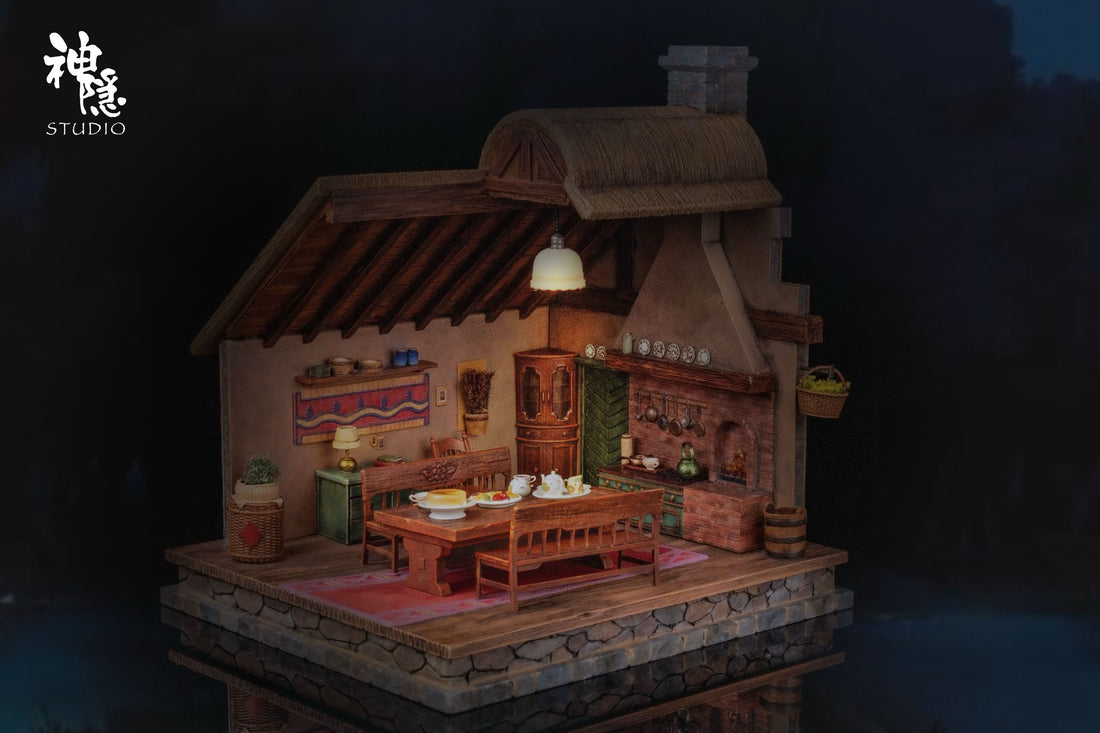 Spirited Away ShenYin Studio Zeniba Home Resin Statue