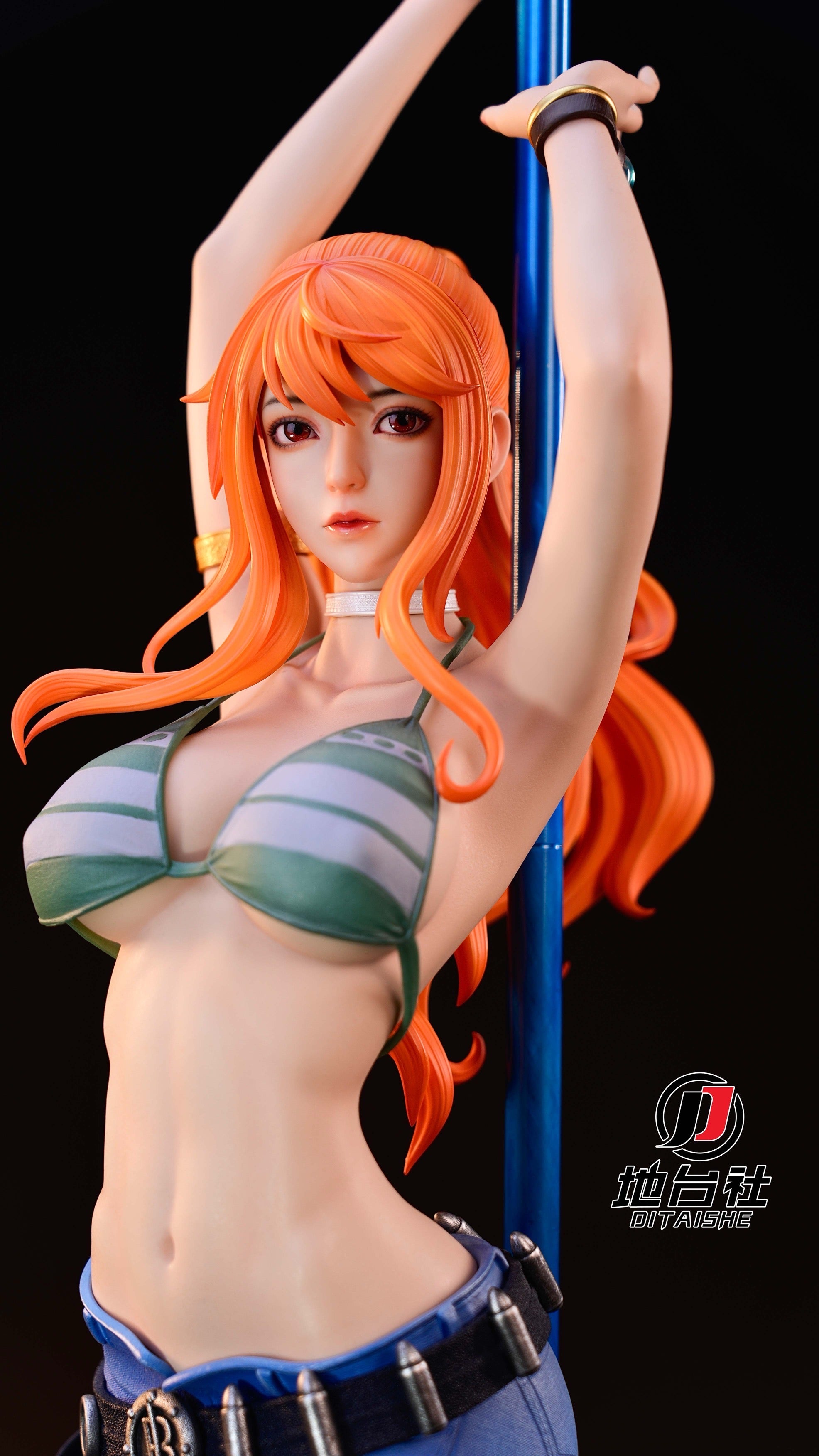 One Piece Di Tai She Studio Nami Resin Statue – ClubHouse Statues