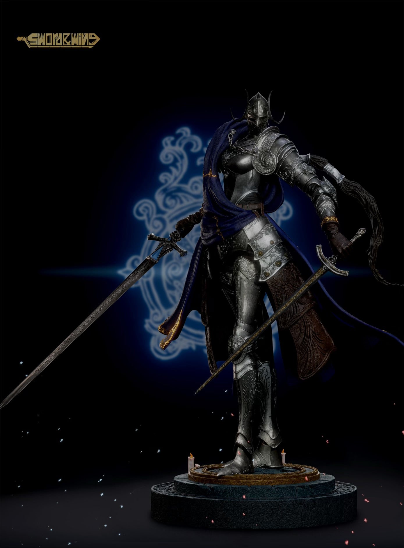 Elden Ring Sword x Wing Studio Rellana – ClubHouse Statues