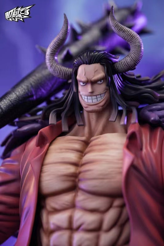 One Piece Ji Ke Studio Young Kaido Resin Statue