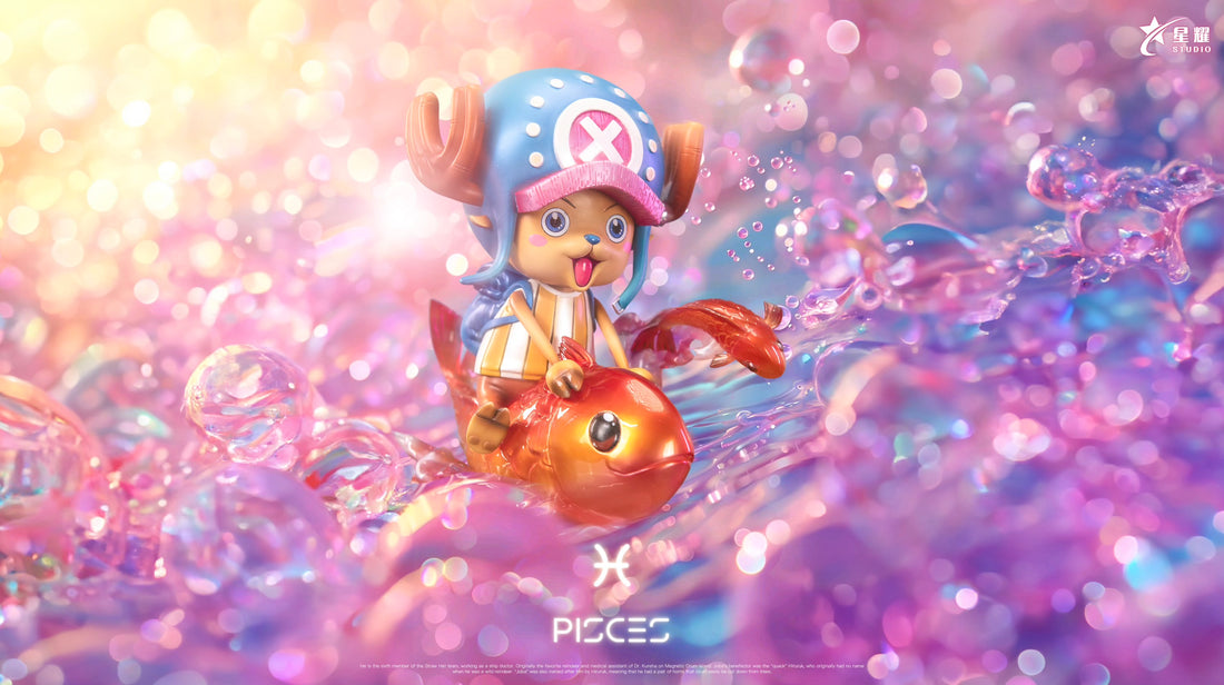 One Piece XY Studio Tony Tony Chopper Pisces x Aquarius Resin Statue