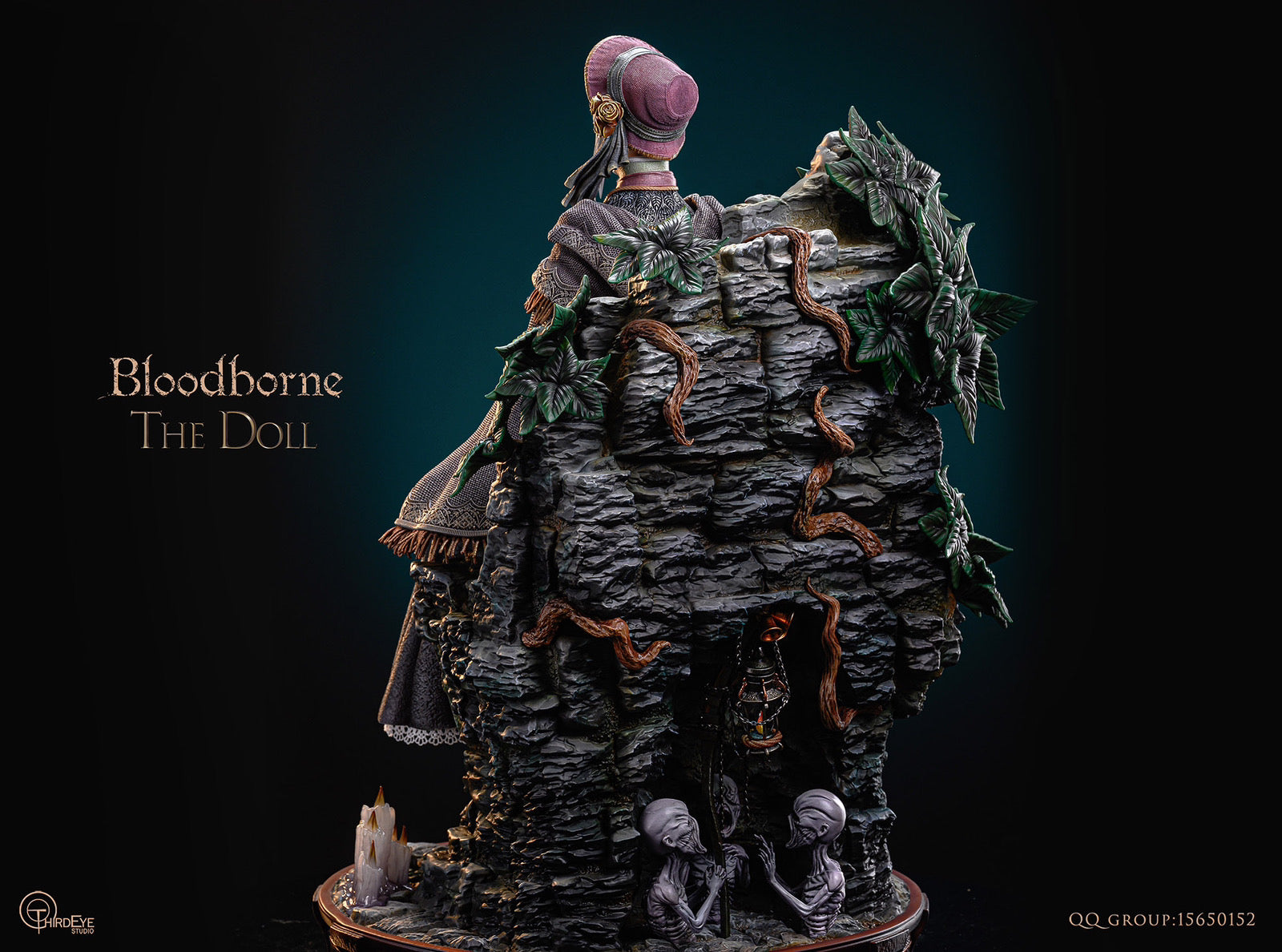ブラッドボーン 人形 Third Eye Studio Bloodborne Third Eye Studio The Doll Resin Statue