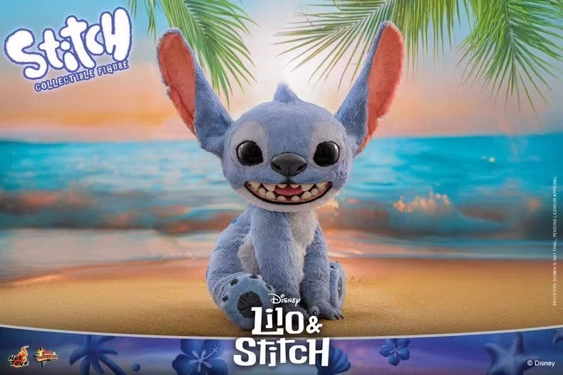 Lilo x Stitch Hot Toys Stitch Collectible Licensed Action Figure