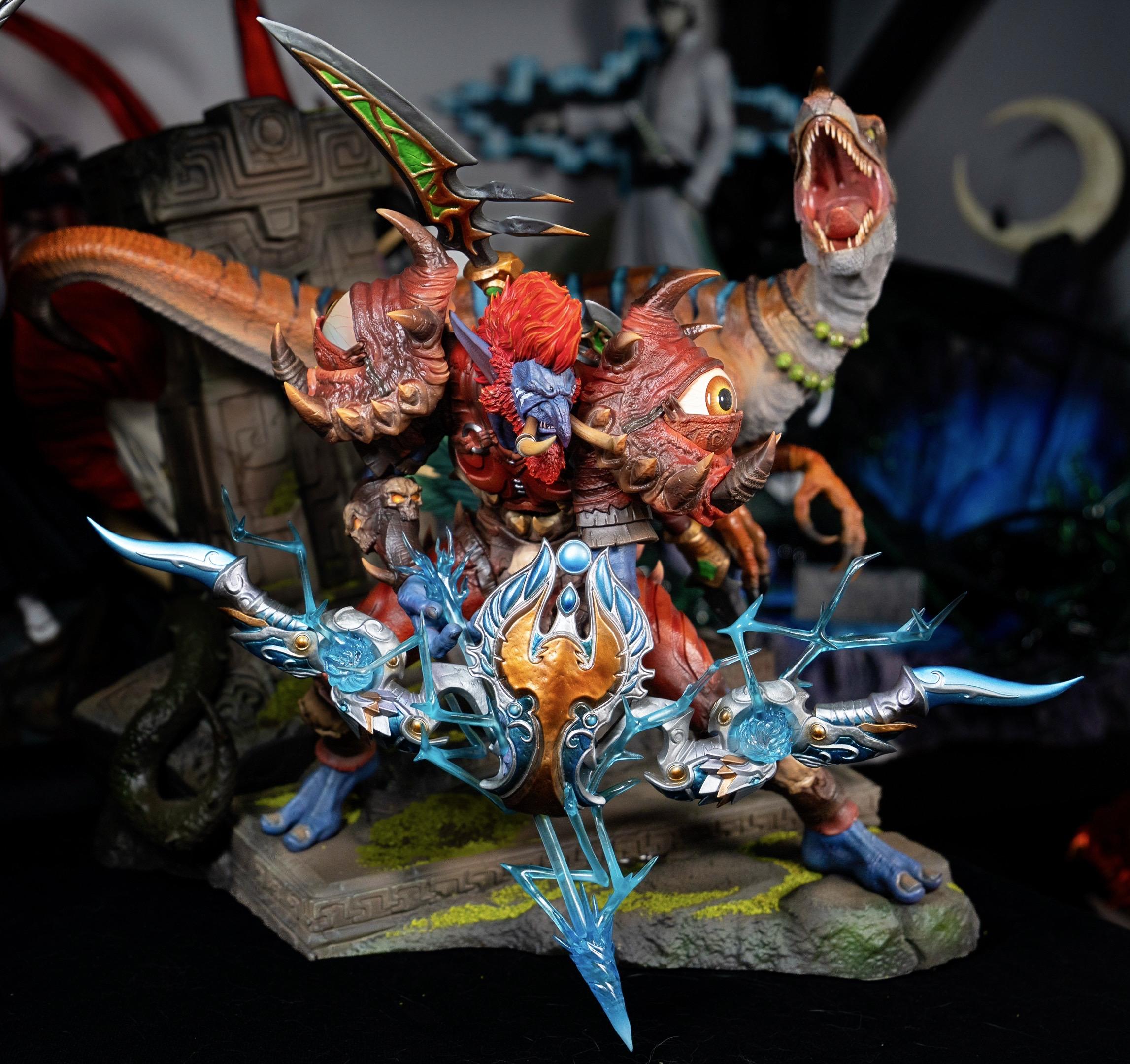 World of Warcraft BR Studio Troll Hunter T6 Gronnstalker's Armor