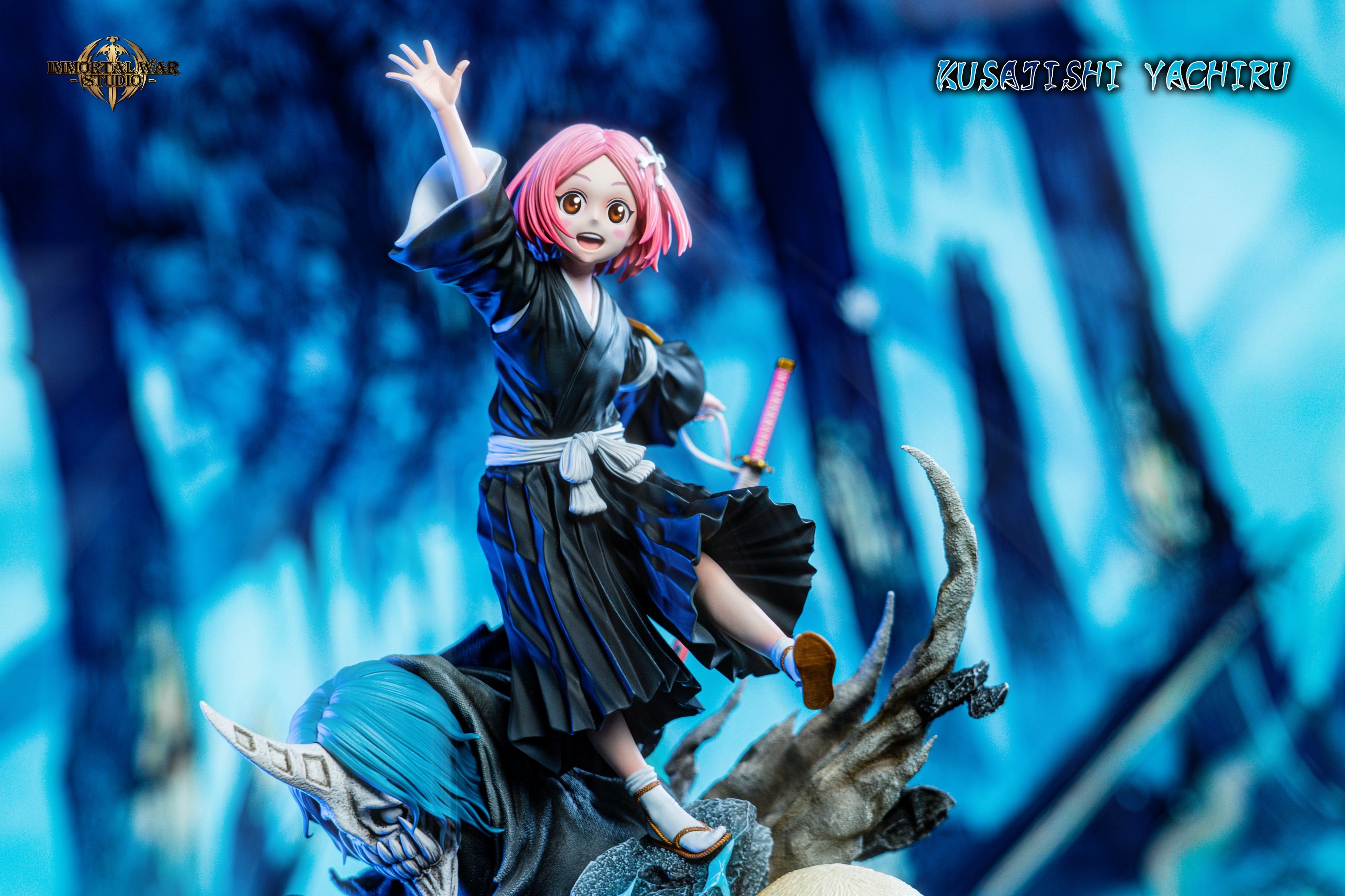 Bleach IW x Niren Studio Kusajishi Yachiru – ClubHouse Statues