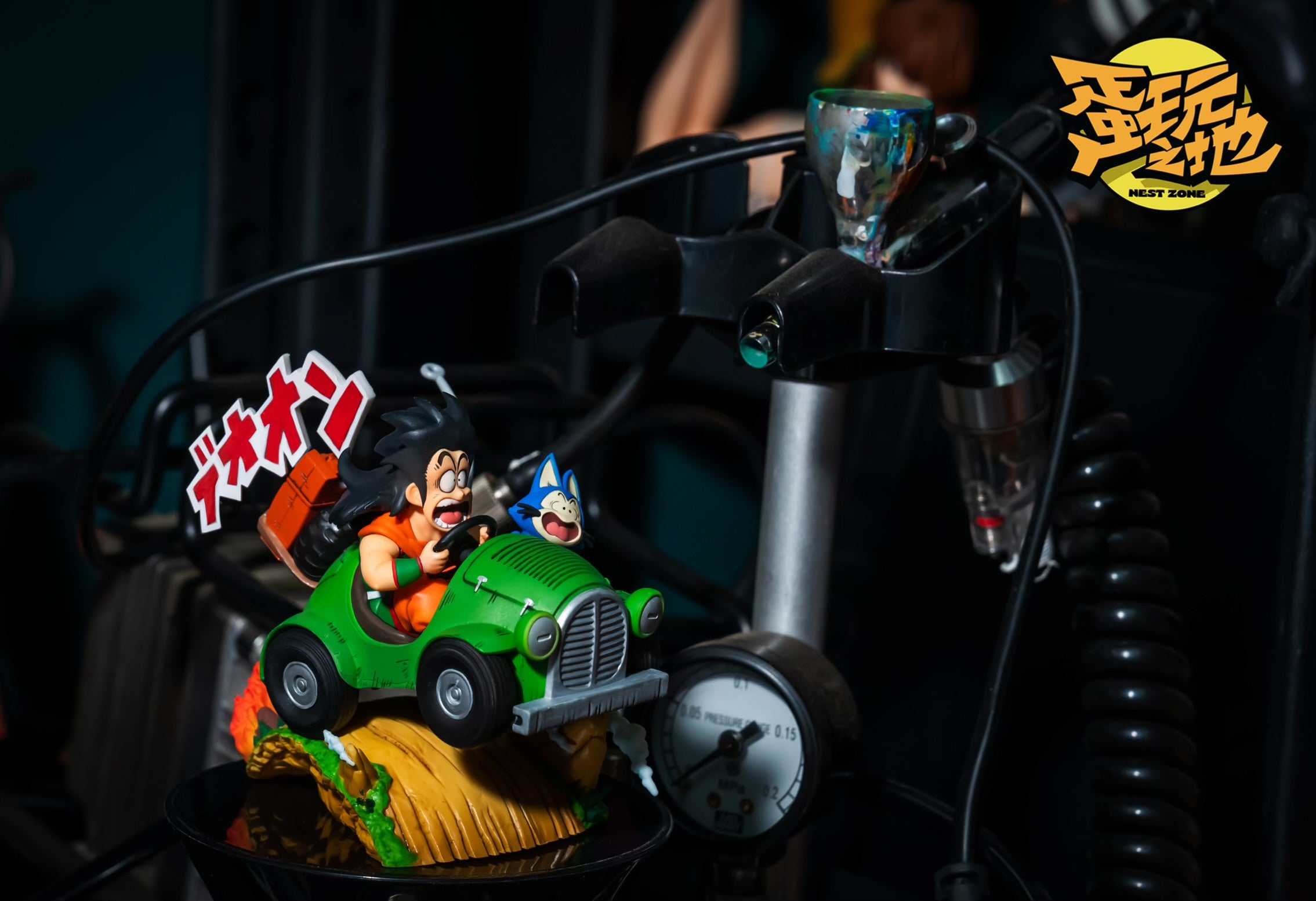 Dragon Ball Nest Zone Studio Car Yamcha x Puar – ClubHouse Statues