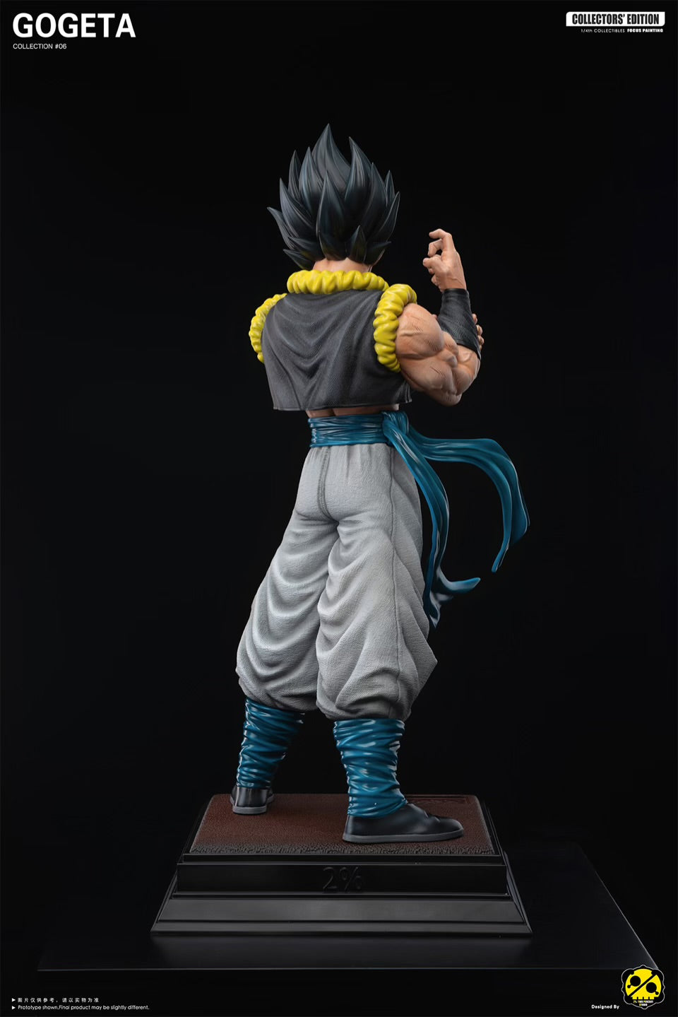 Dragon Ball 2％ Studio Vegetto x Gogeta – ClubHouse Statues