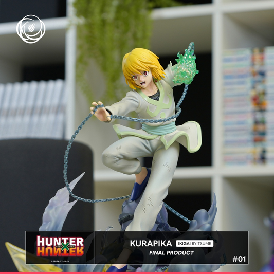 Hunter x Hunter Tsume Art Kurapika Ikigai Licensed Resin Statue - Preorder