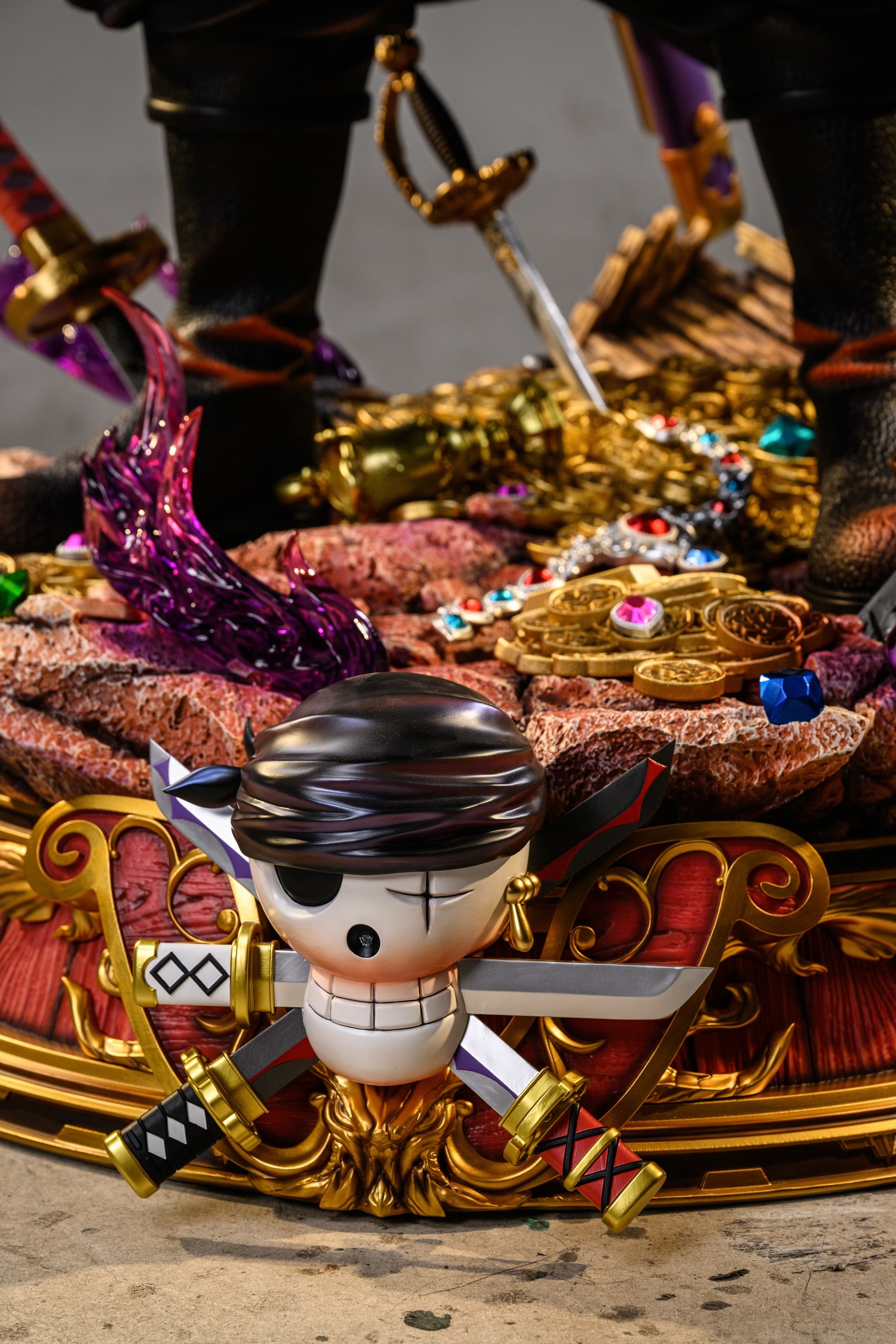One Piece LX Studio Roronoa Zoro V3 Lifesize – ClubHouse Statues