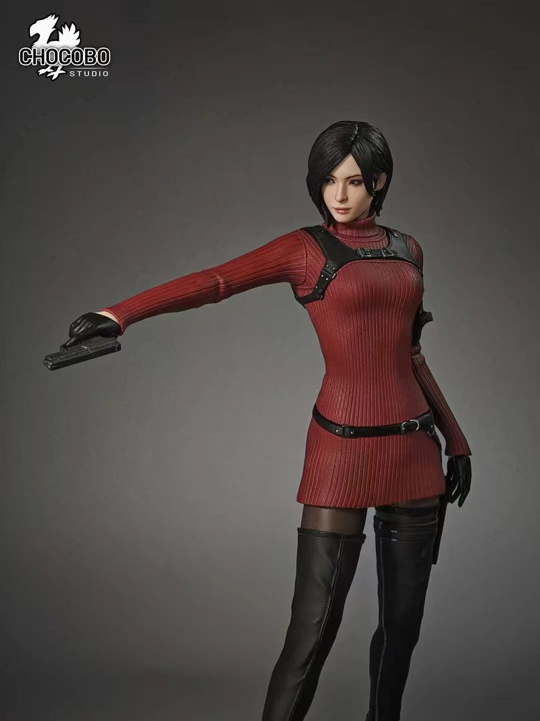 Resident Evil Chocobo Studio Ada Wong – ClubHouse Statues