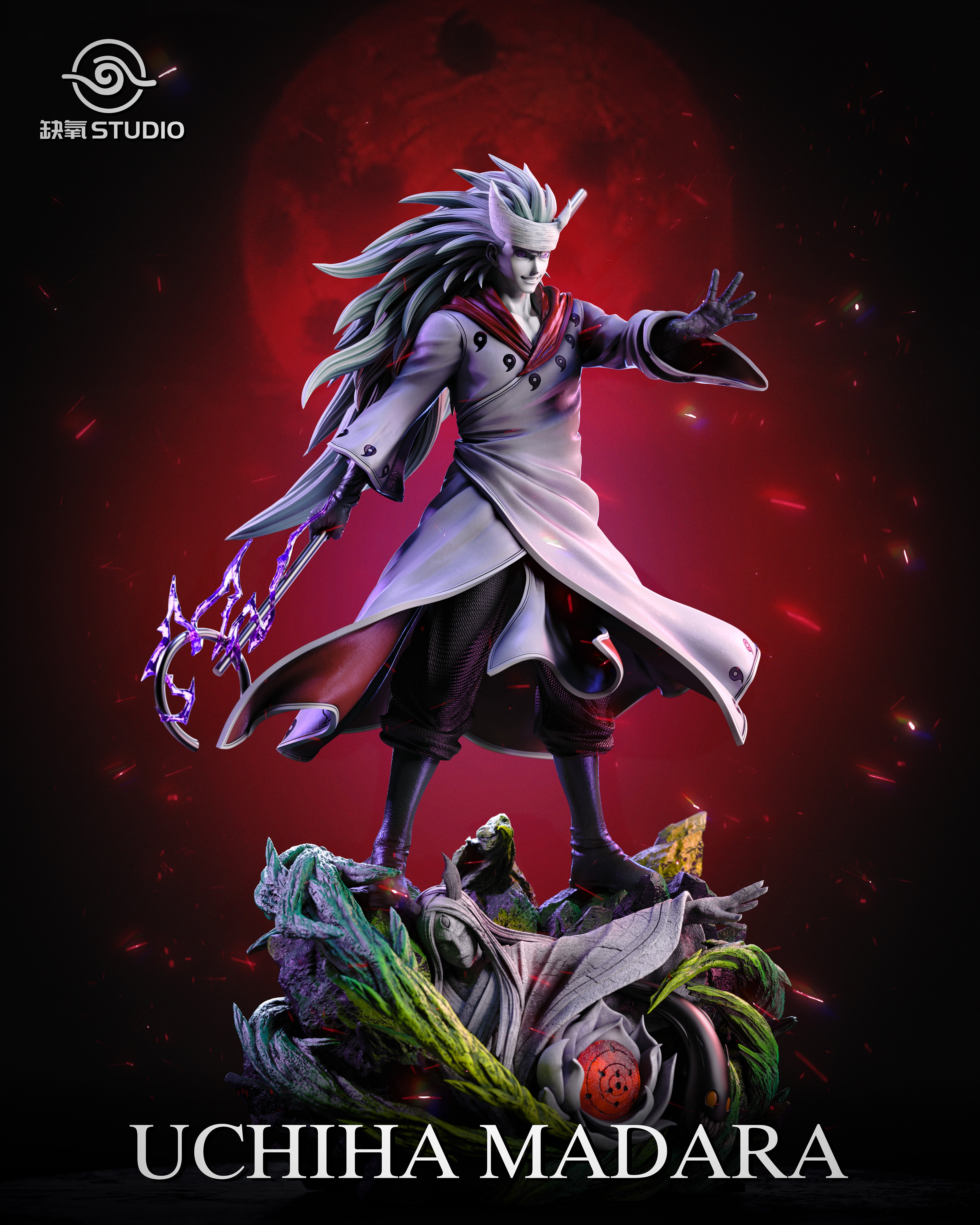 Naruto Hypoxia Studio Madara Uchiha Rikudou Sennin – ClubHouse Statues