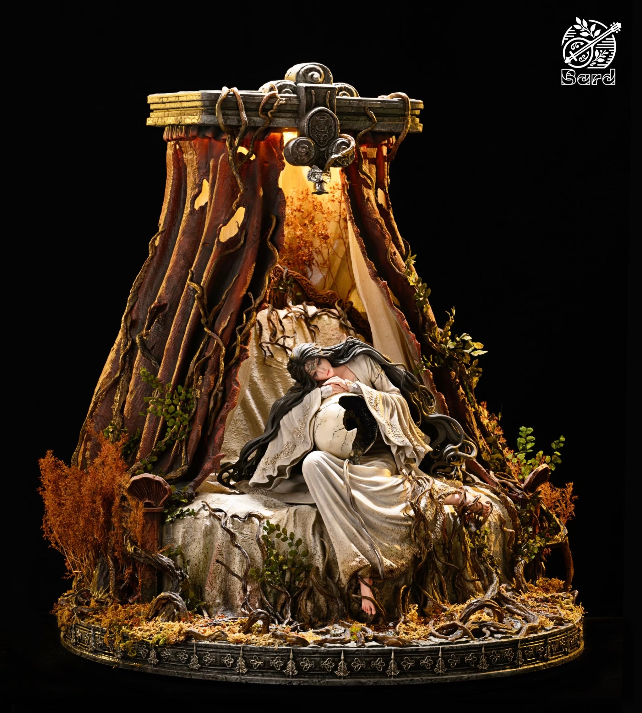 Dark Souls Bard x Dtalon Studio Resting Princess Filianore Resin