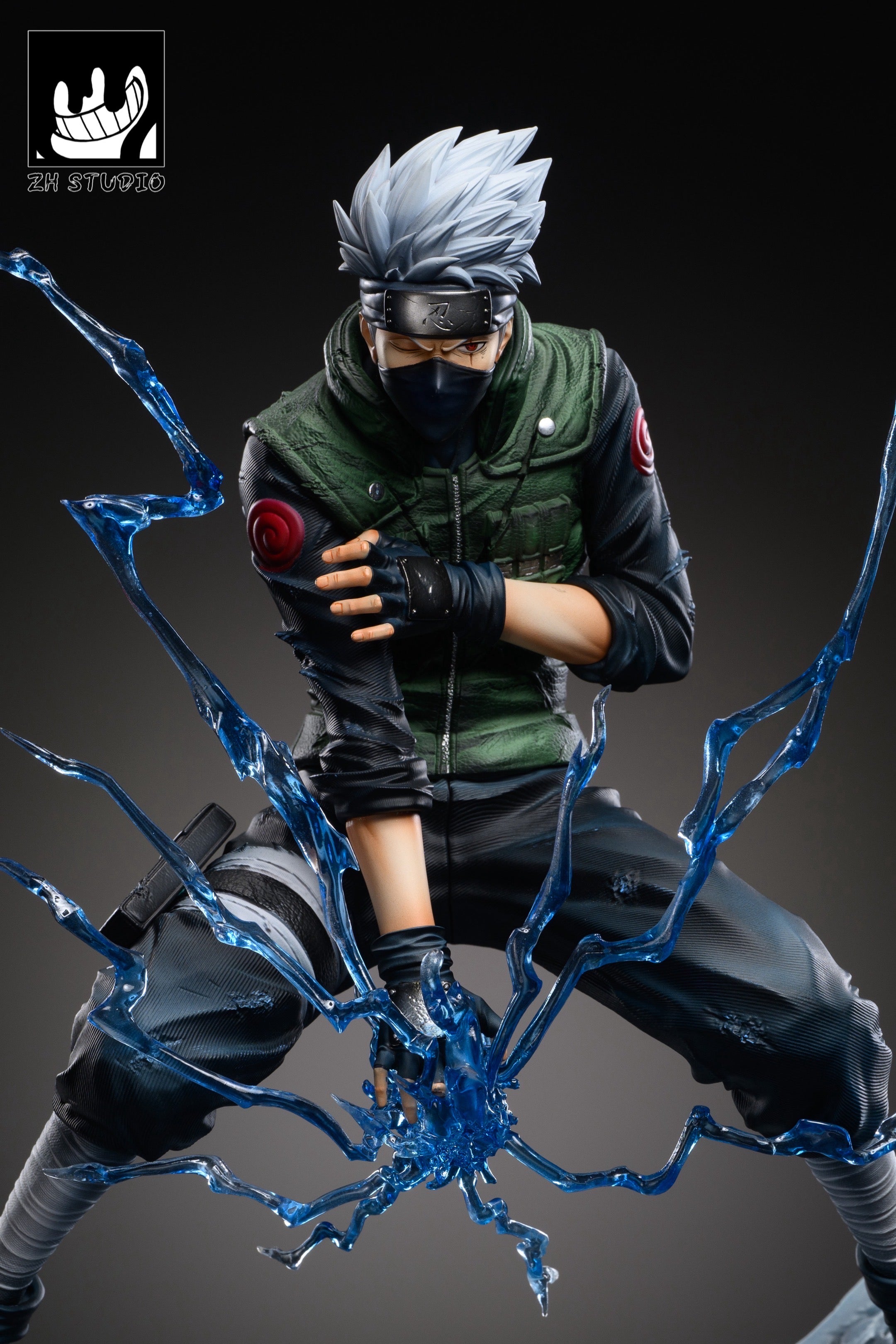 Naruto ZH Studio Kakashi Resin Statue – ClubHouse Statues
