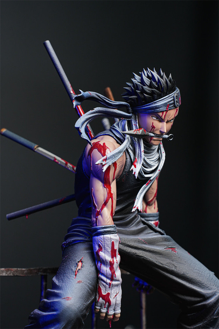 Naruto PickStar Studio Zabuza Battle Damaged Licensed – ClubHouse