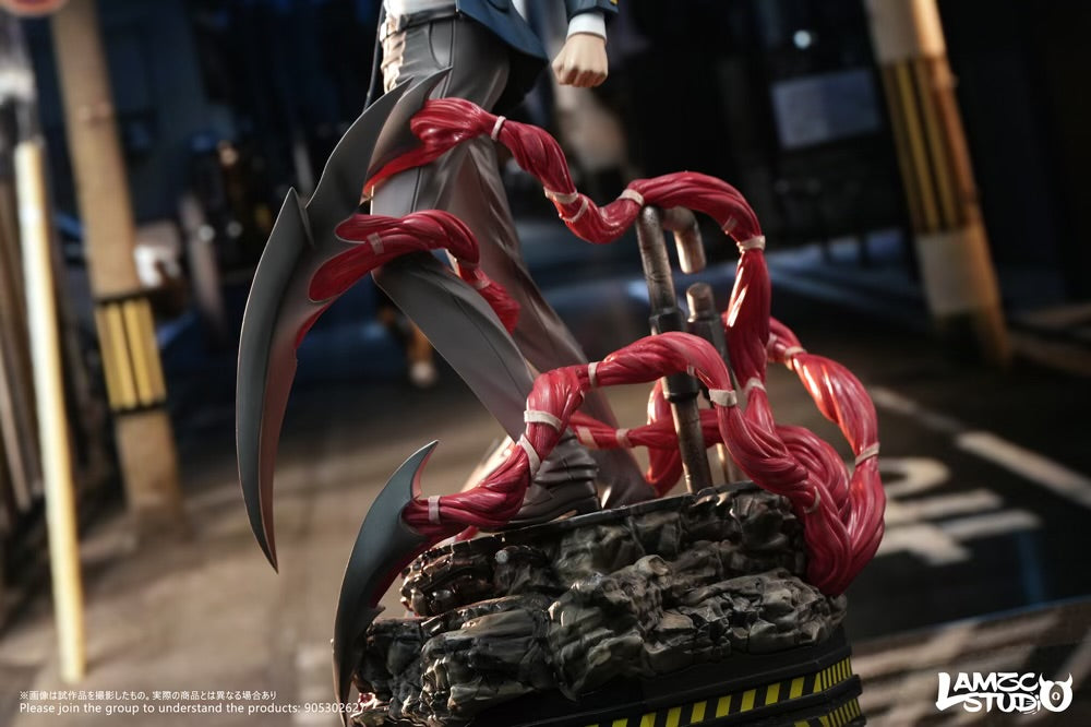 フィギュア単品1/6 ジオラマベース スタチュー寄生獣 豪華版Parasitic 寄生獣 マキシム・ラムズクスタジオ 泉新一 樹脂製像 - カイオランド