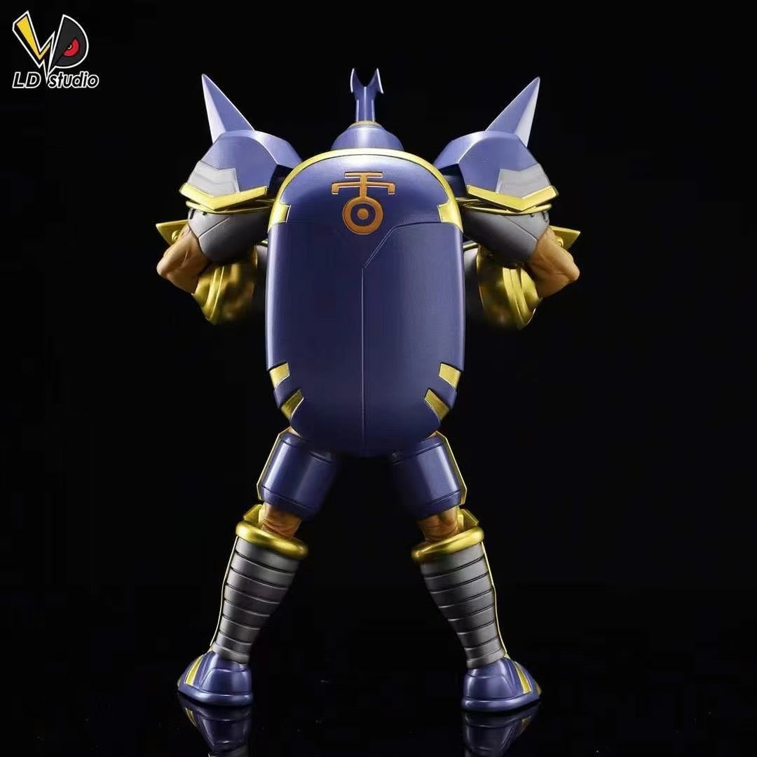Digimon LD Studio Wolfmon x Blitzmon Resin Statue – ClubHouse Statues