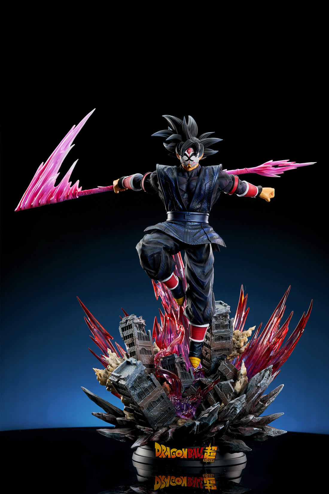 Dragon Ball DMW Studio Rose Goku Resin Statue