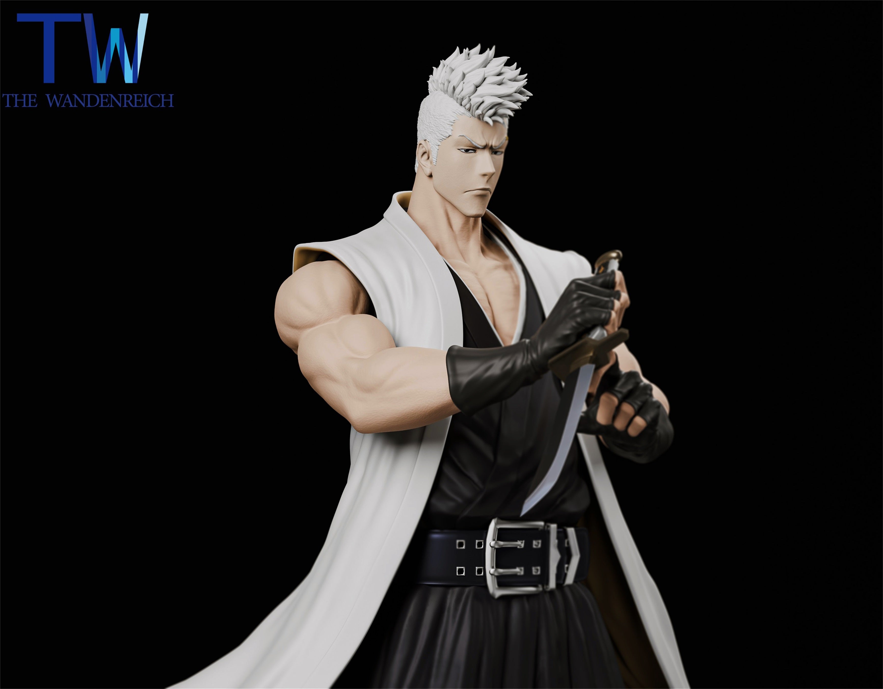 Bleach TW Studio Kensei Muguruma – ClubHouse Statues