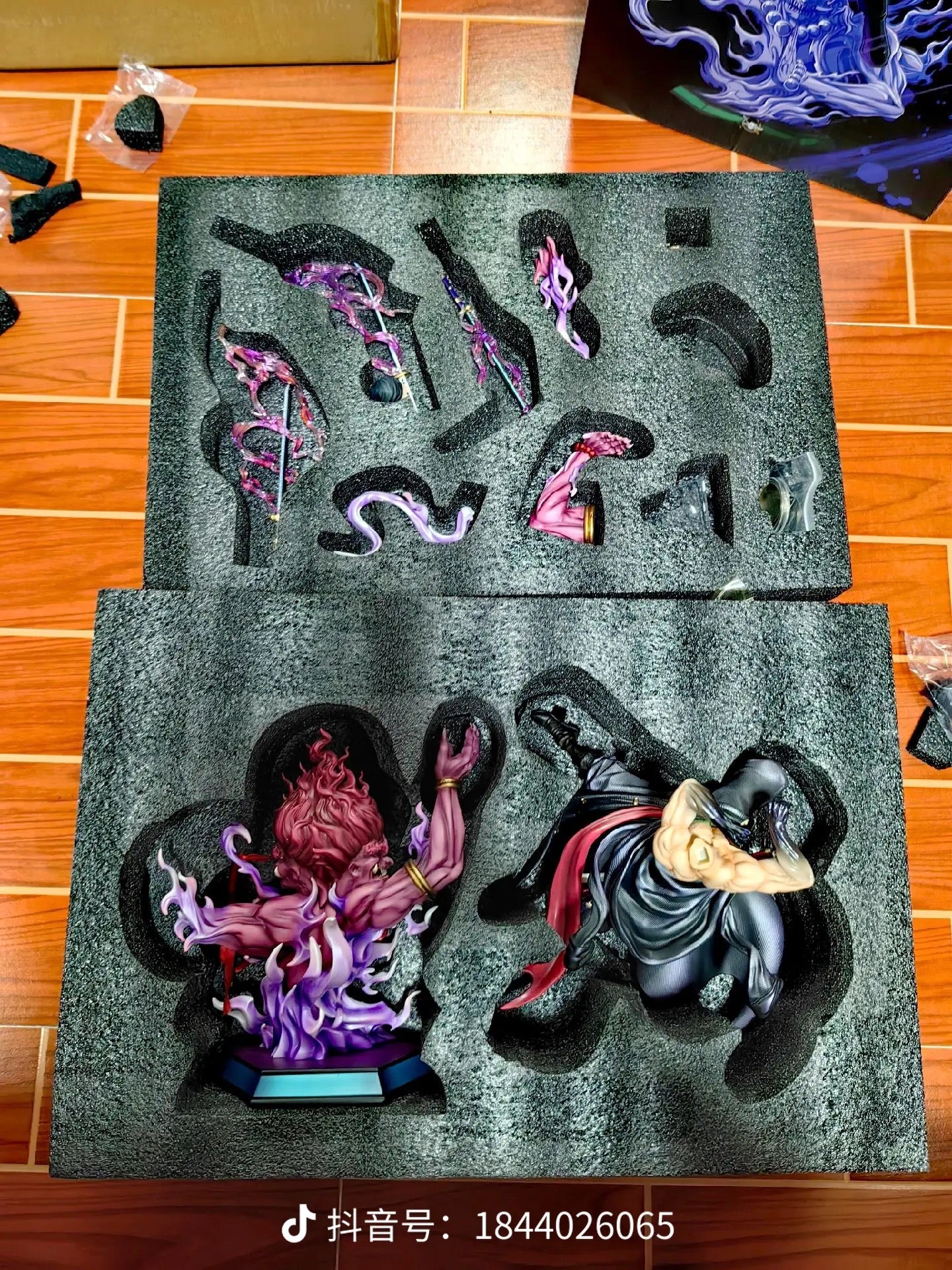 majumaju様　オーダー分 One Piece MJ Studio Roronoa Zoro Asura Form Resin Statue