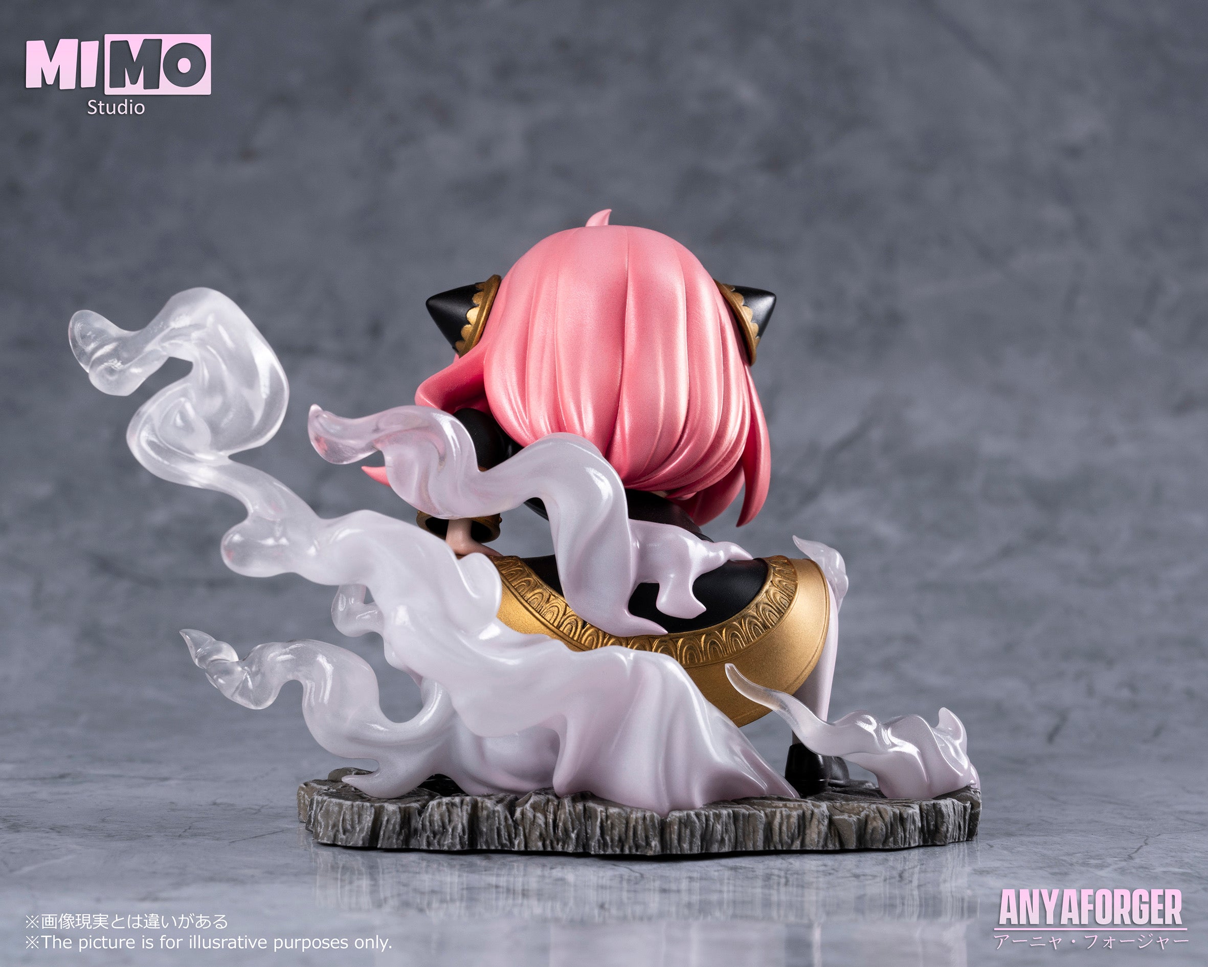 Spy x Family Mimo Studio Punch Anya Forger Resin Statue