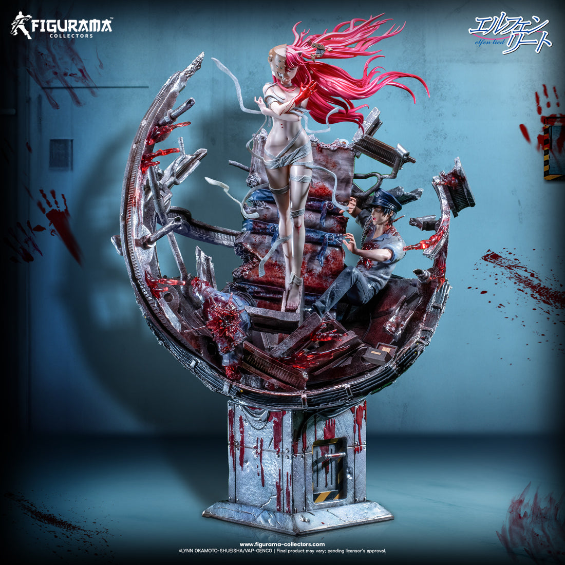 Elfen Lied Figurama Lucy Licensed Resin Statue