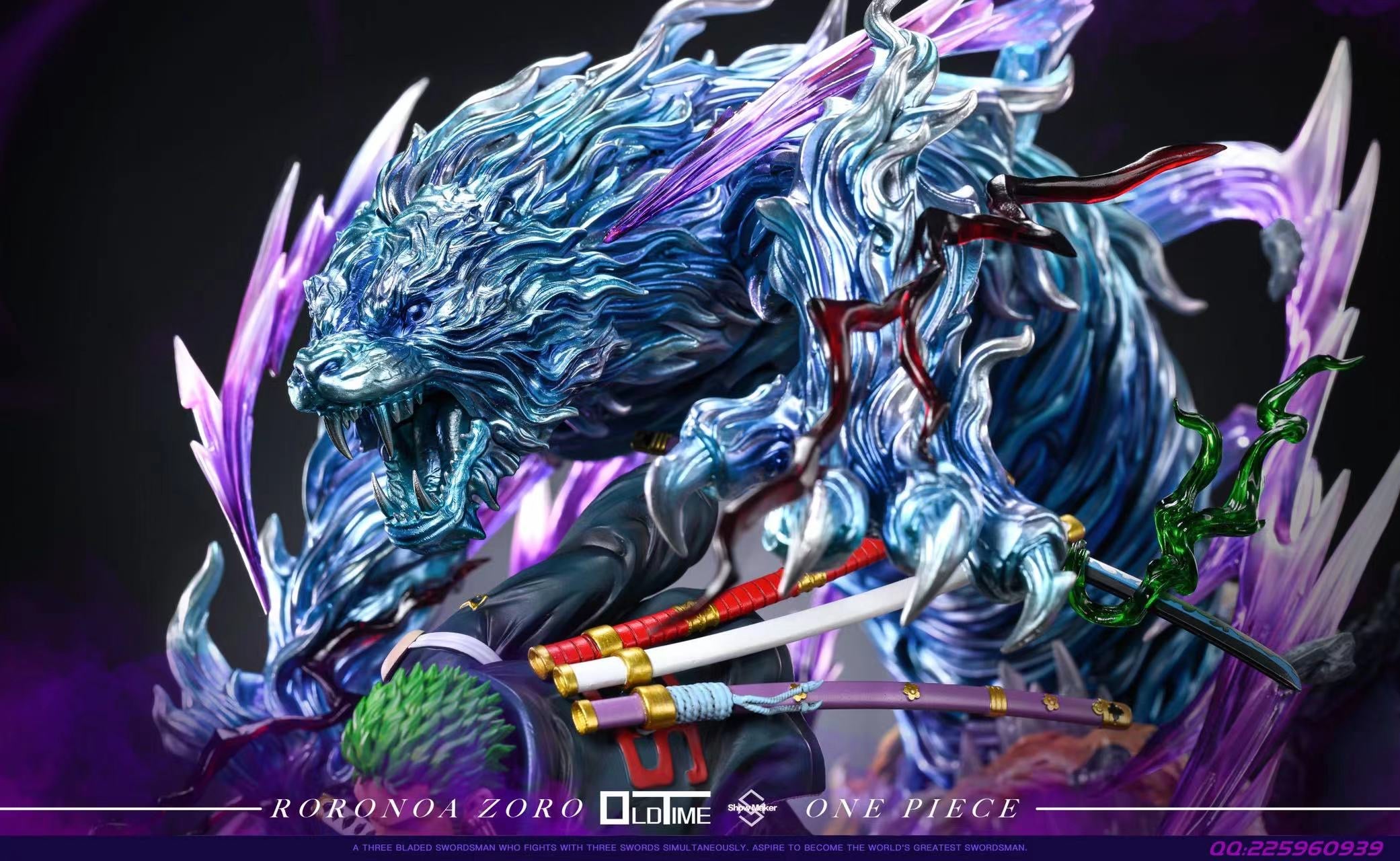 One Piece ShowMaker x Old Time Studio Egghead Three Sword Style