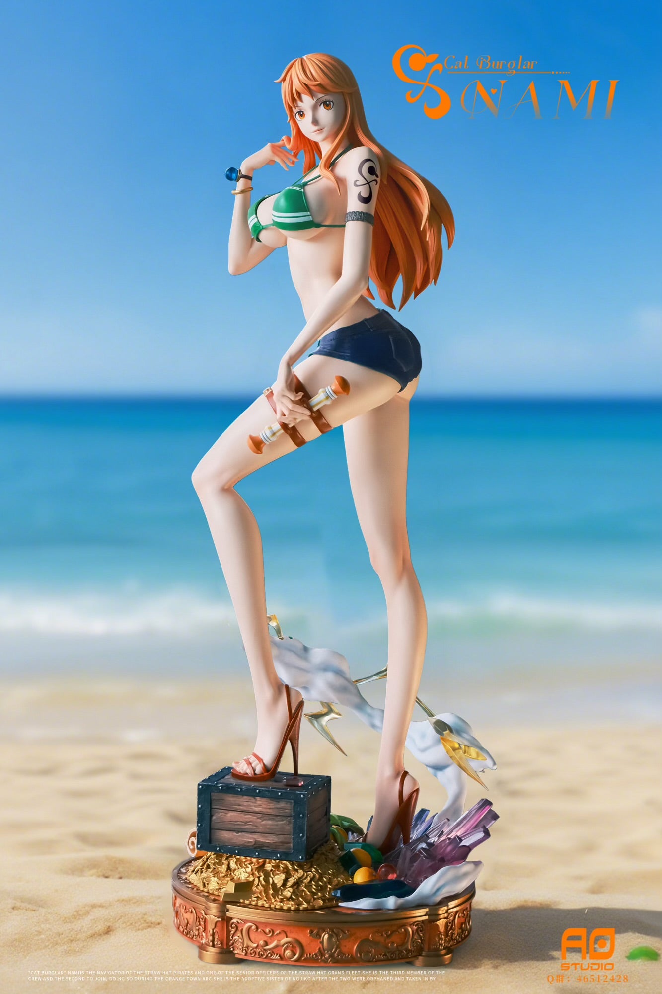 One Piece AO Studio Nami – ClubHouse Statues